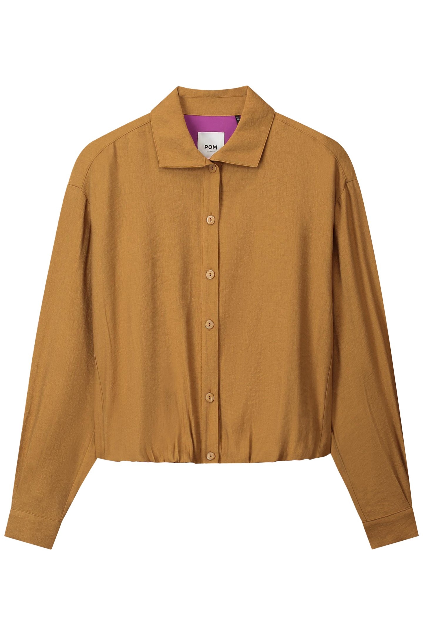 BLOUSE - SUGAR BROWN 4