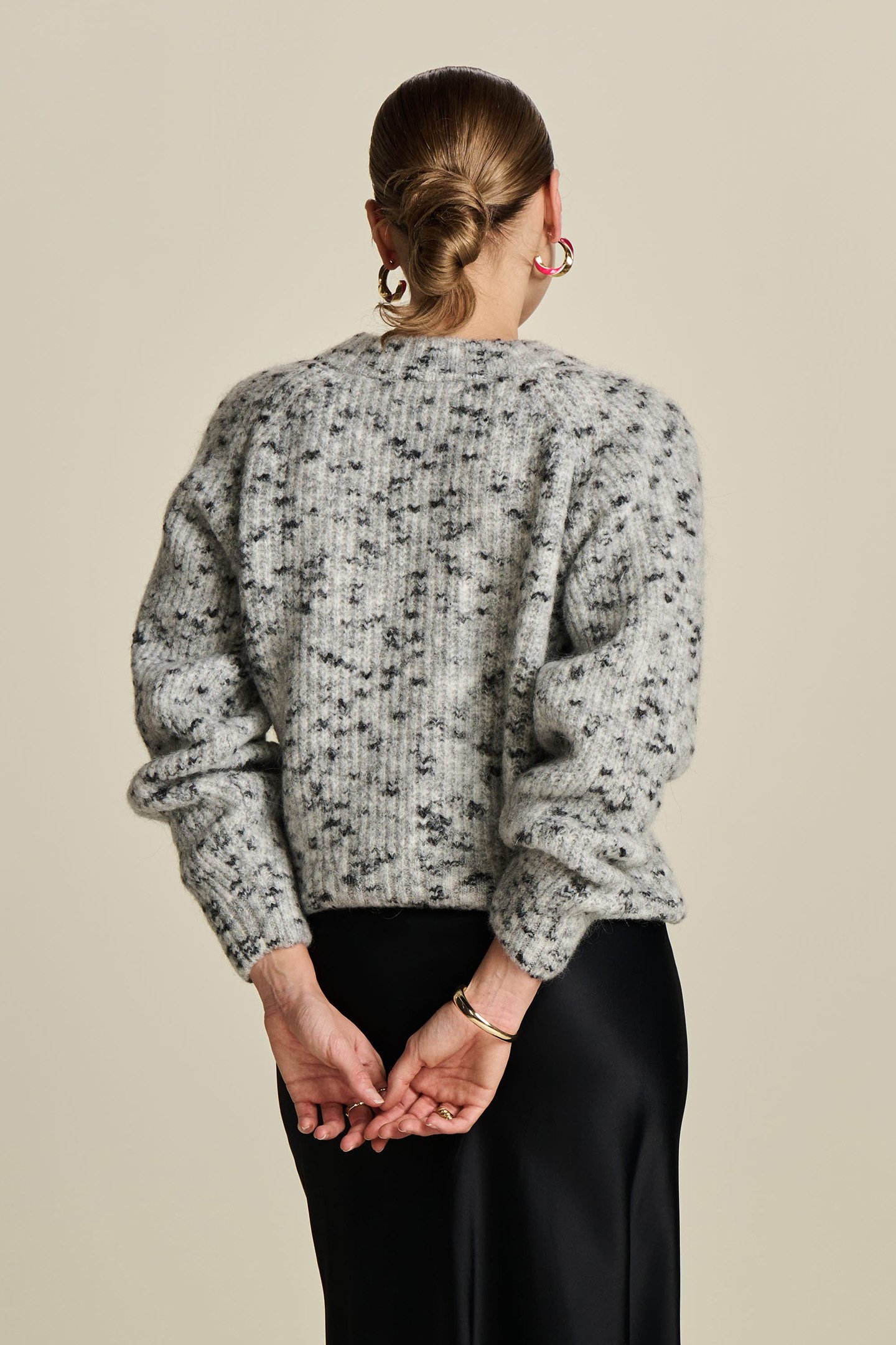 PULLOVER - ANIMAL GREY 2