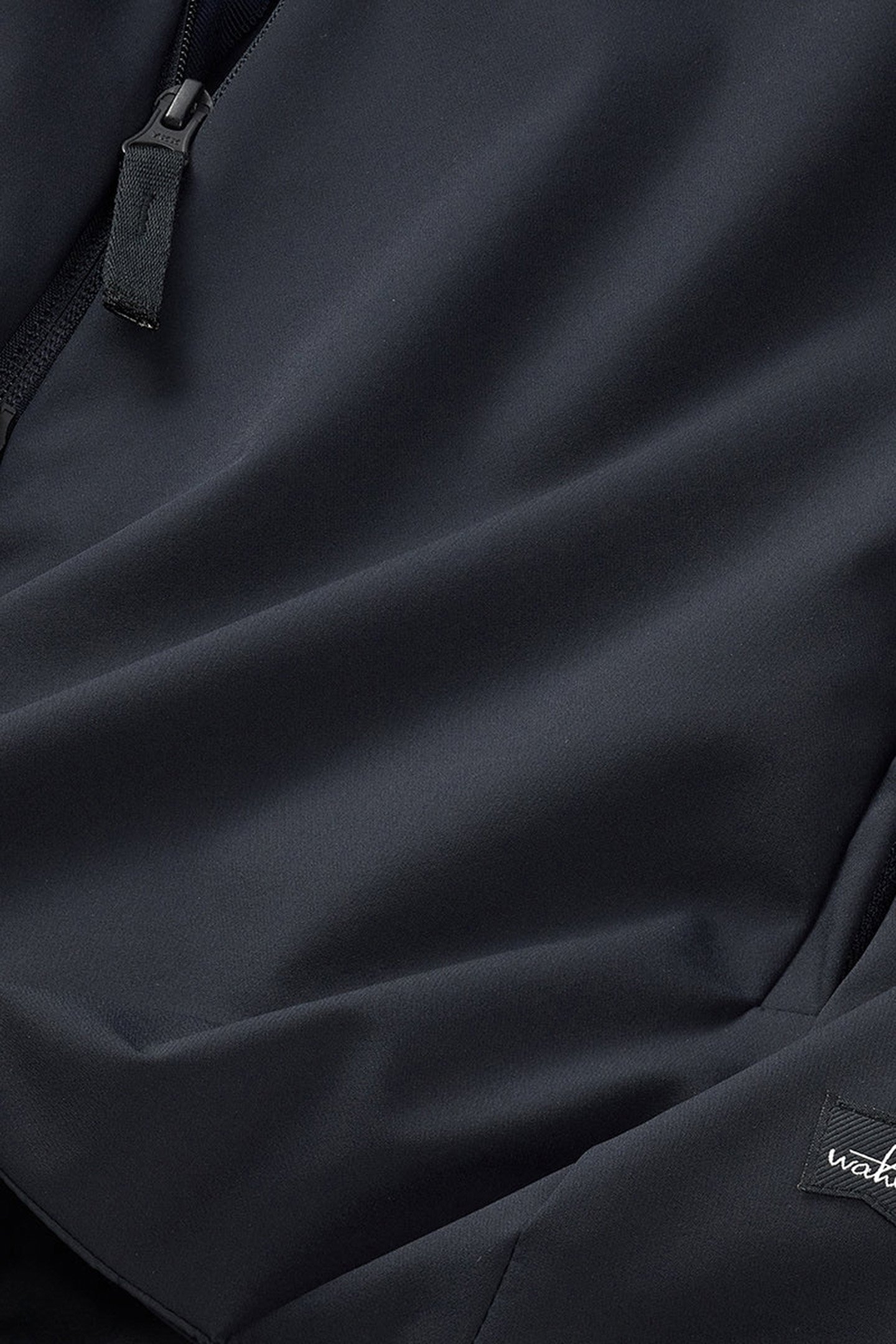 TAYLOR | TECH STRETCH VEST PURE BLACK 4