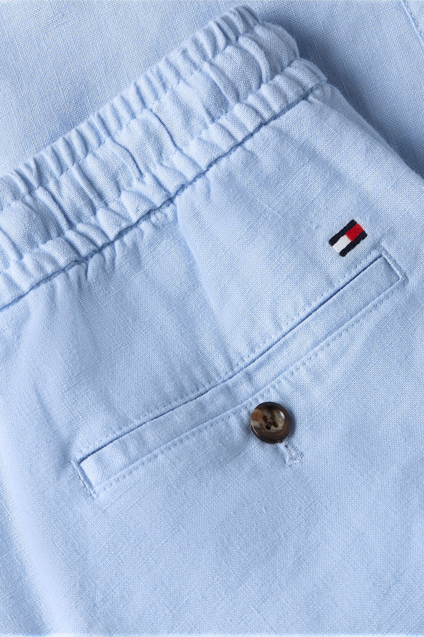 HARLEM SORONA REGULAR FIT TAPERED BROEK, BREEZY BLUE 7