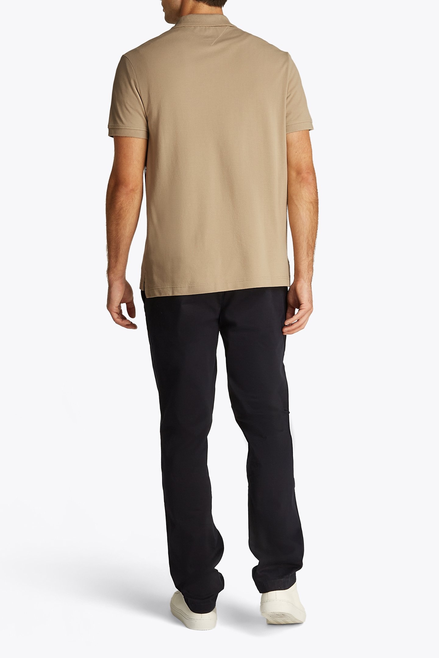 SCRIPT GRAPHIC REG POLO SANDALWOOD 3