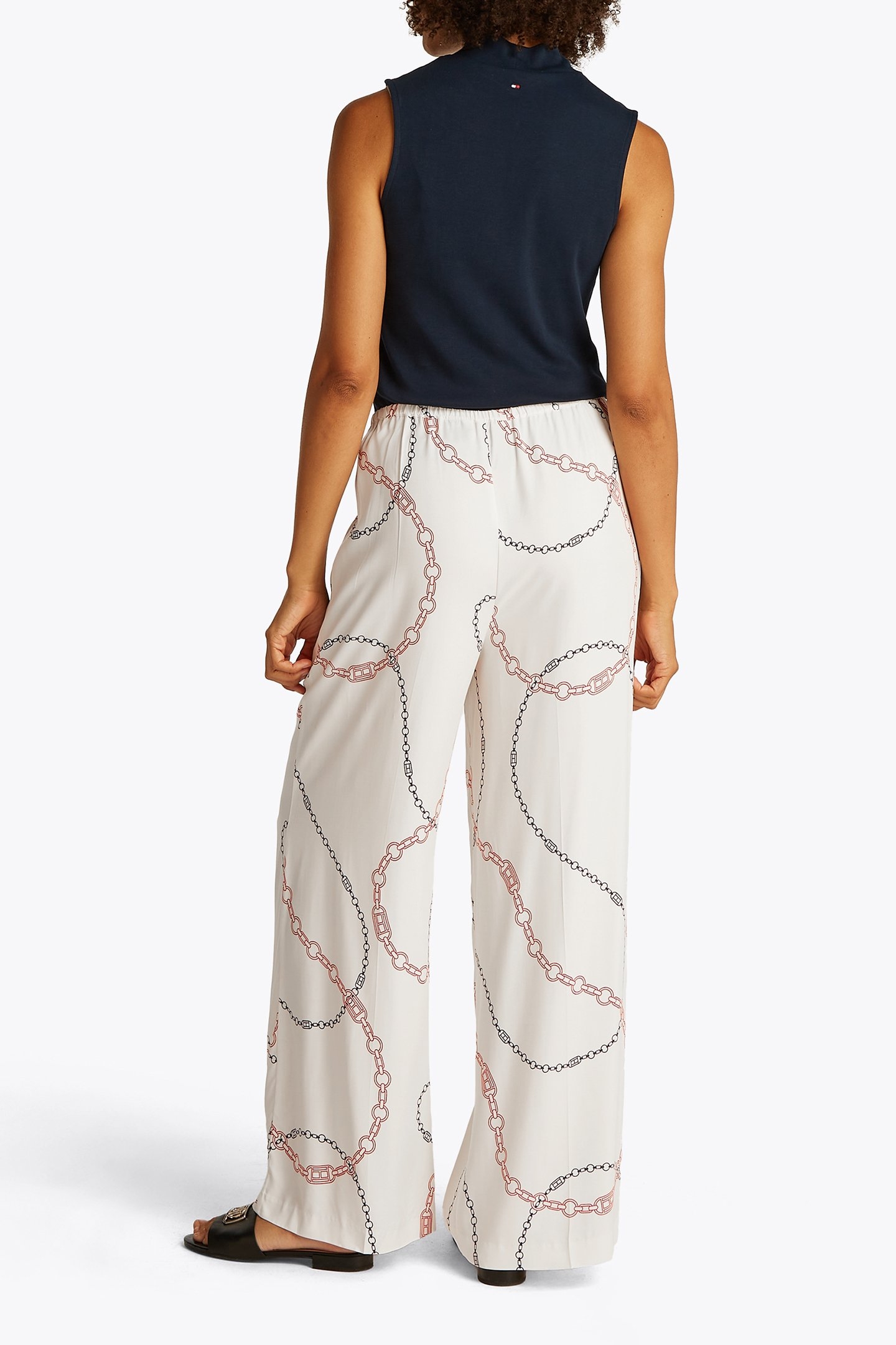 LONG LOOSE FIT PANT WHITE 3