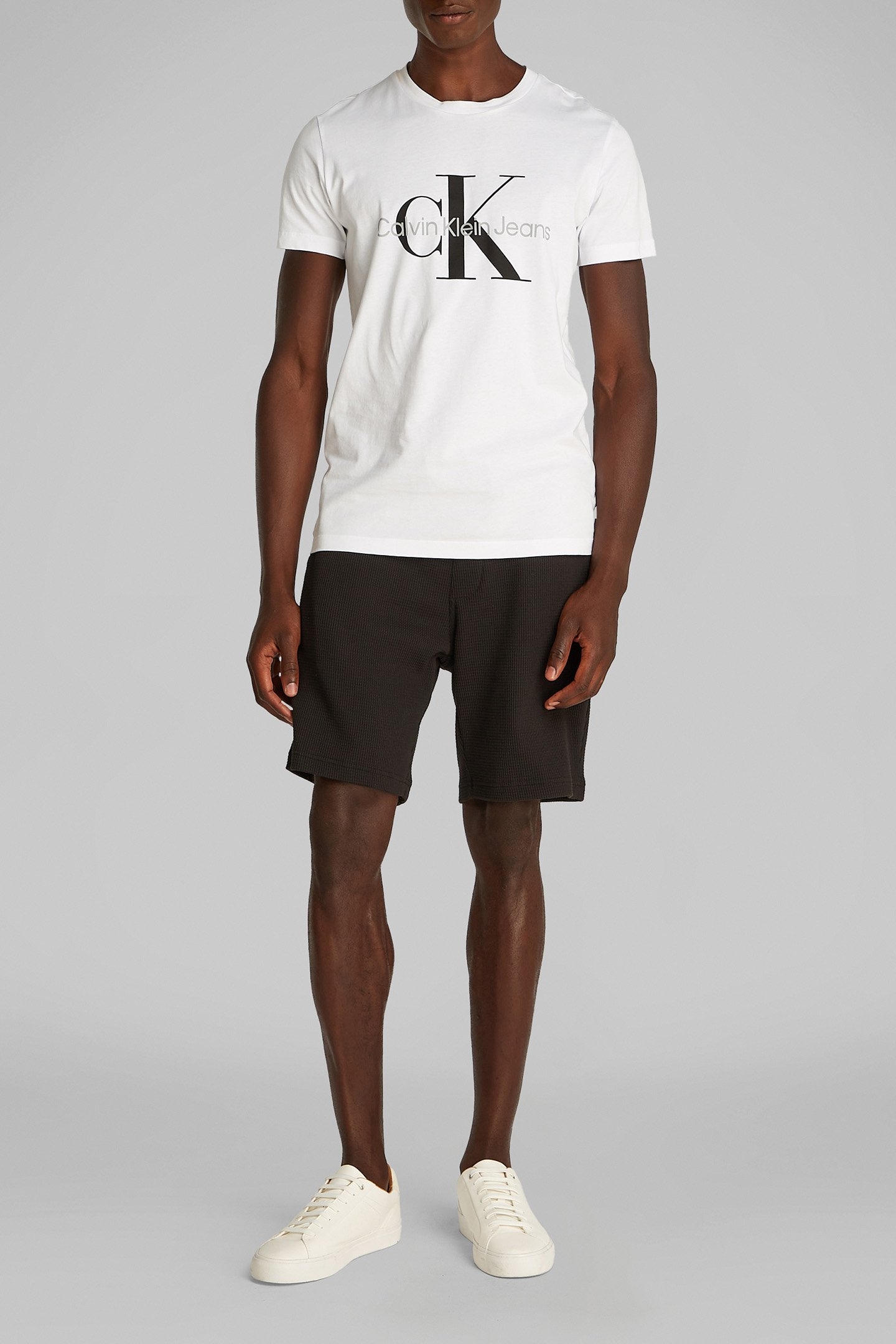 CHUNKY WAFFLE SHORT CK BLACK 2