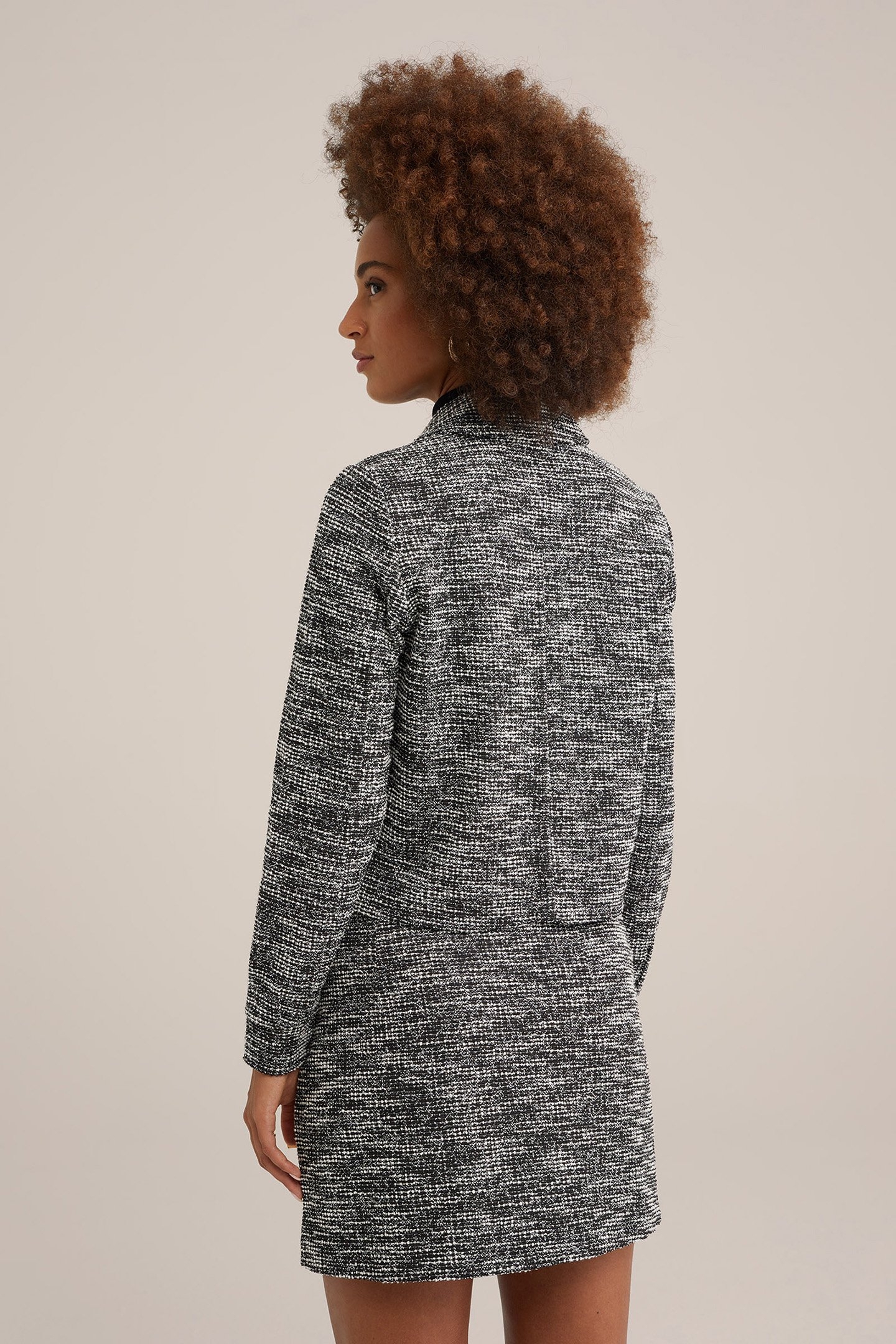 JACKET NORMAL LENGTH BLACK 2