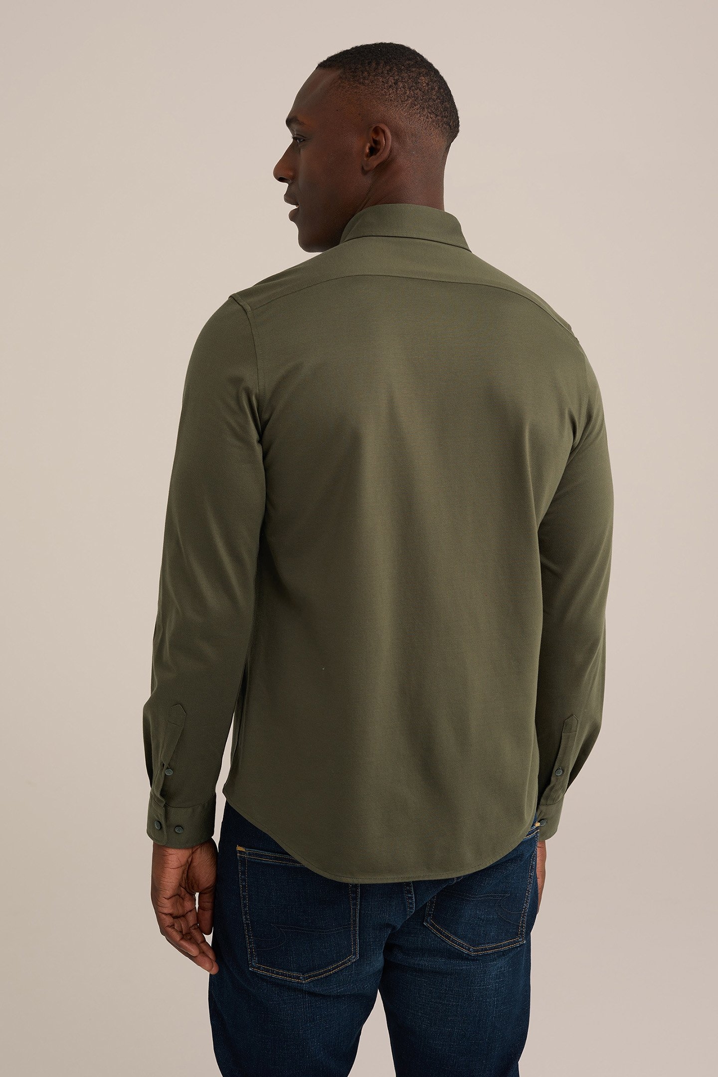 SHIRT DARK GREEN 2