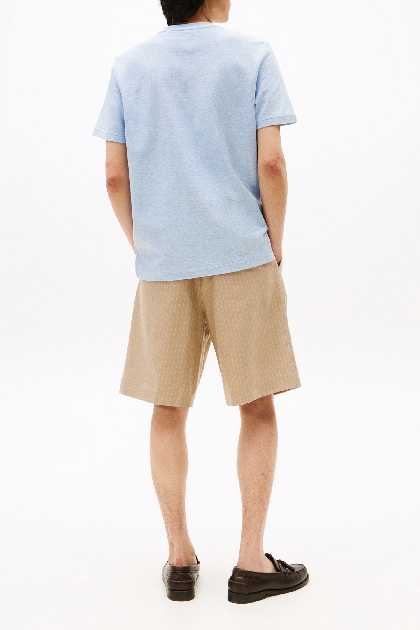 MONOGRAM IMD REGULAR FIT T-SHIRT BEIGE 3