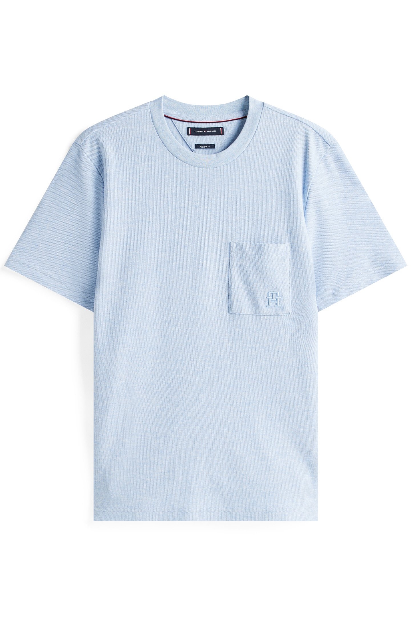 MONOGRAM IMD REGULAR FIT T-SHIRT BEIGE 4