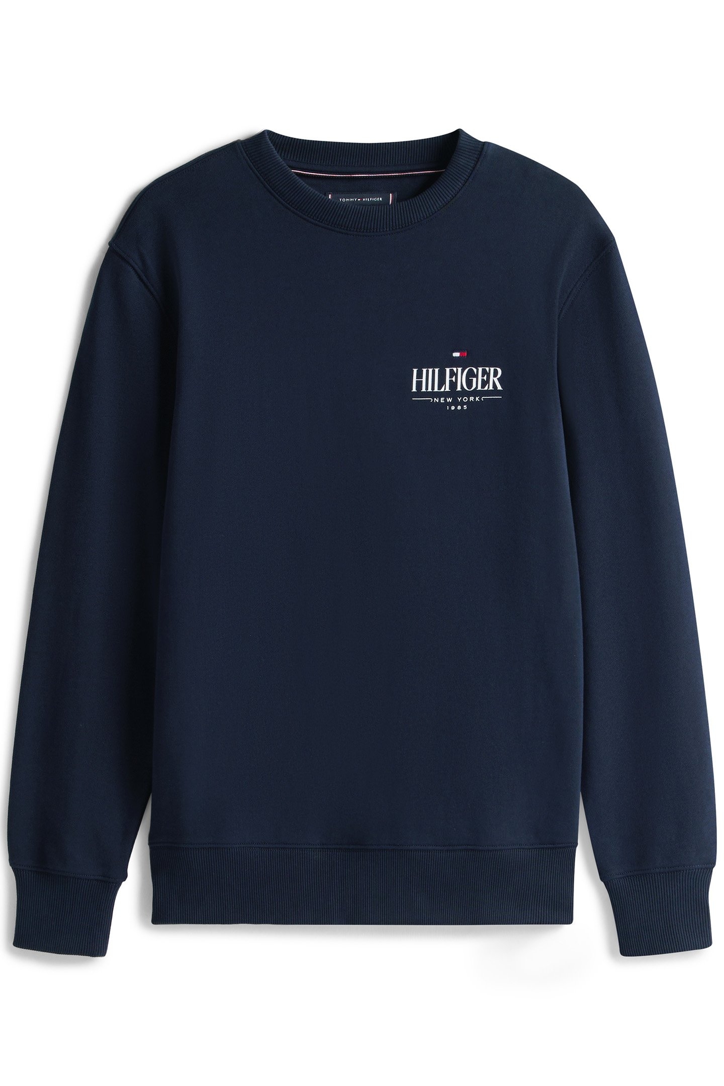 HILFIGER STACKED STANDARD FIT SWEATSHIRT DESERT SKY BLUE 4