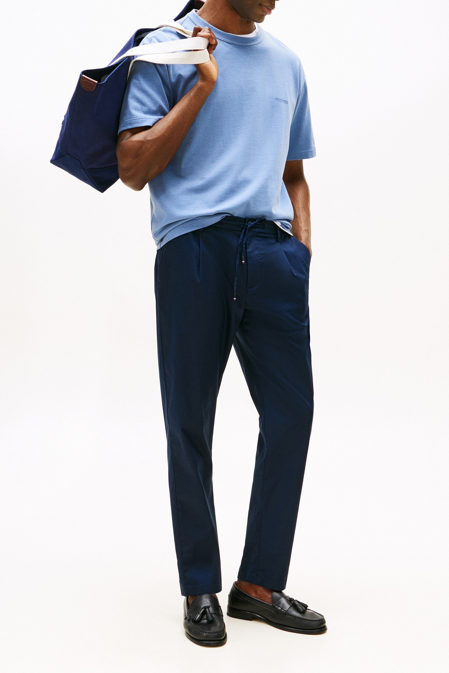 GMD TEE NORMAL FIT T-SHIRT BLUE 2