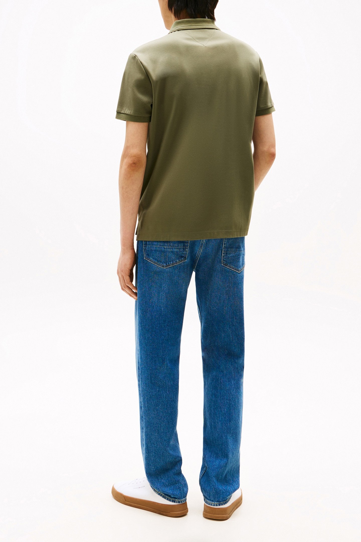 LUXURY INTERLOCK REG BATTLE GREEN 3