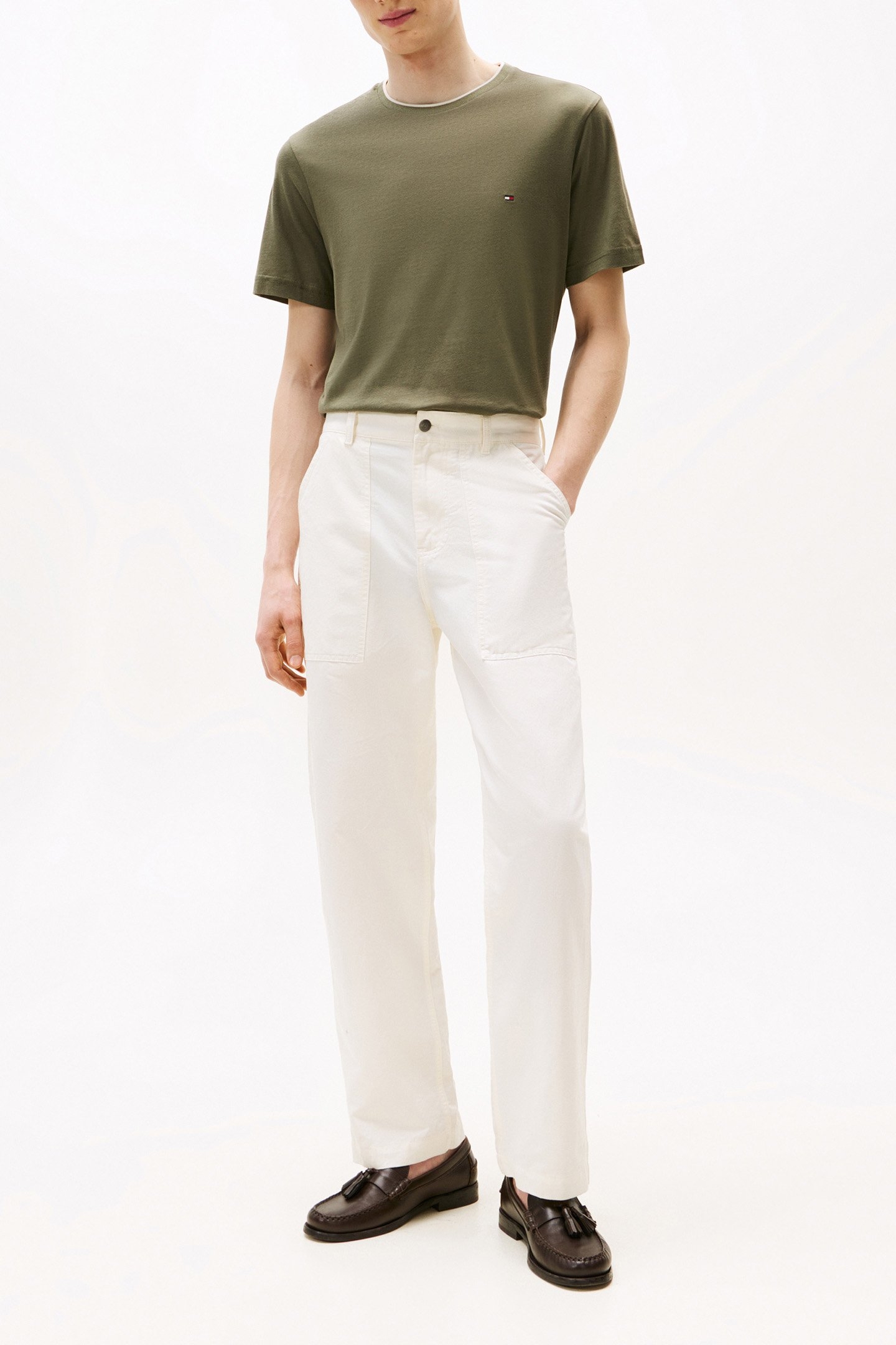 T-SHIRT - REGULAR FIT SHORT SLEEVE - BATTLE GREEN 2