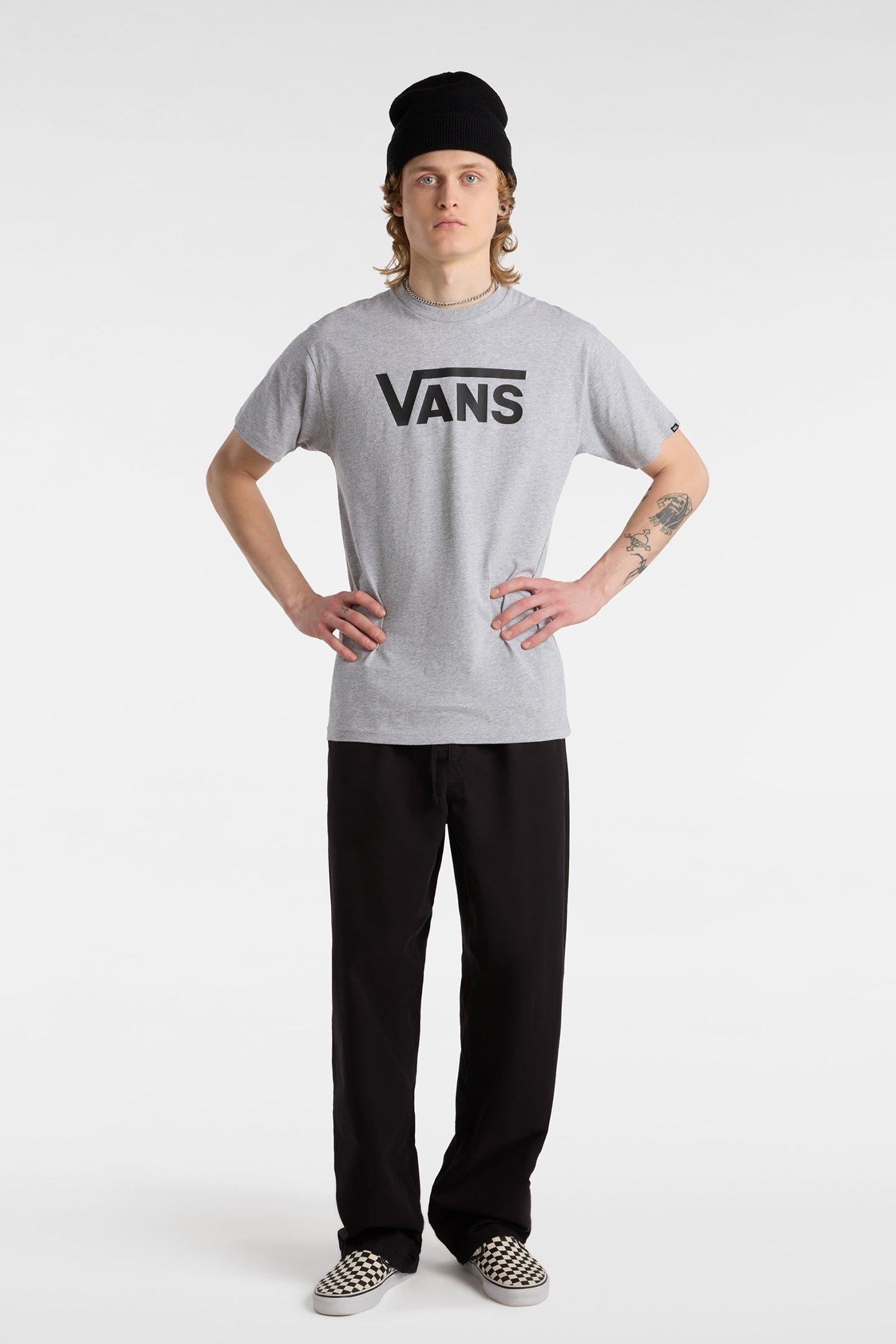 VANS CLASSIC ATHLETIC HEATHER/BLACK 3