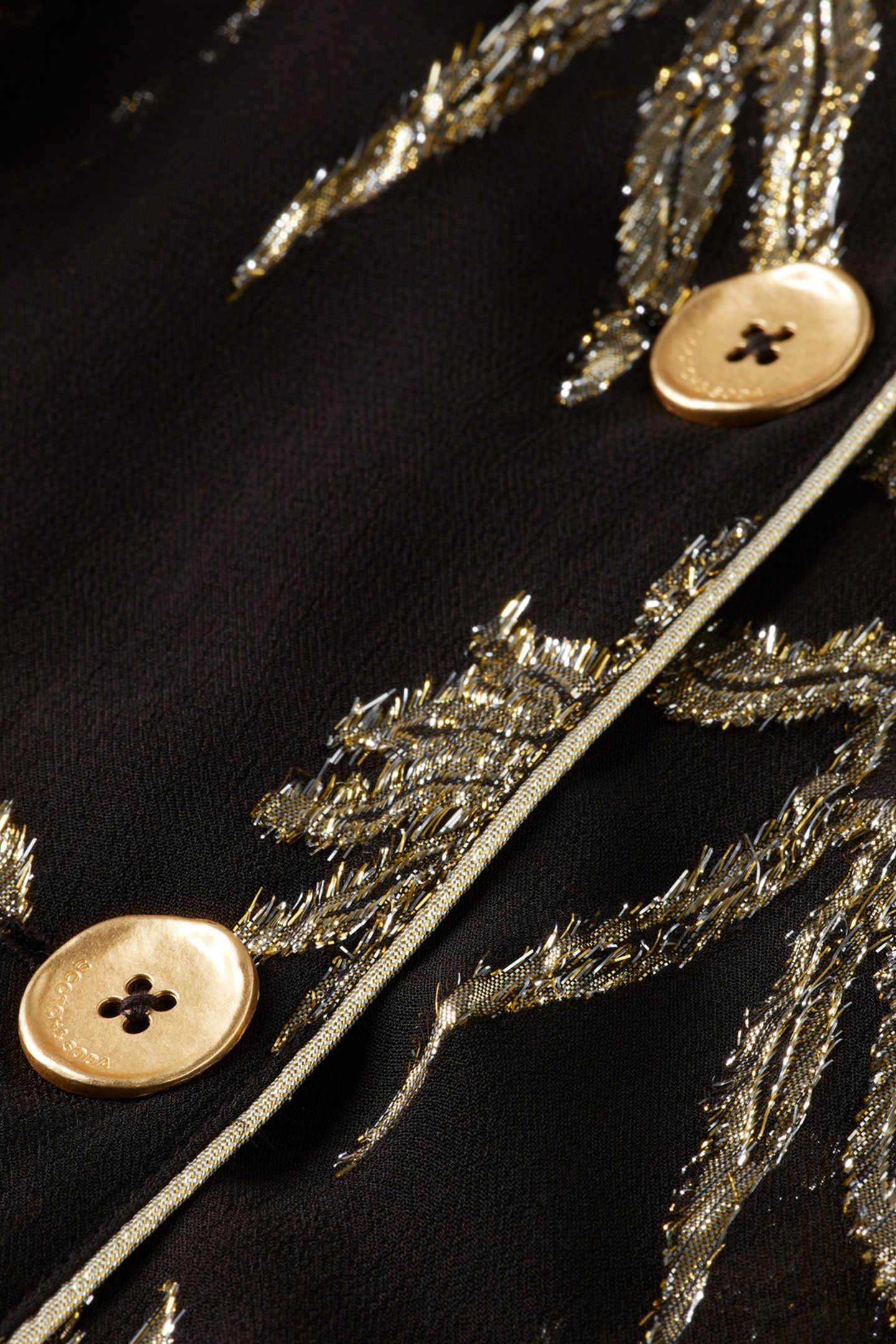 MYSTIC SKY LUREX PYJAMA BLAZER MYSTIC SKY LUREX 3