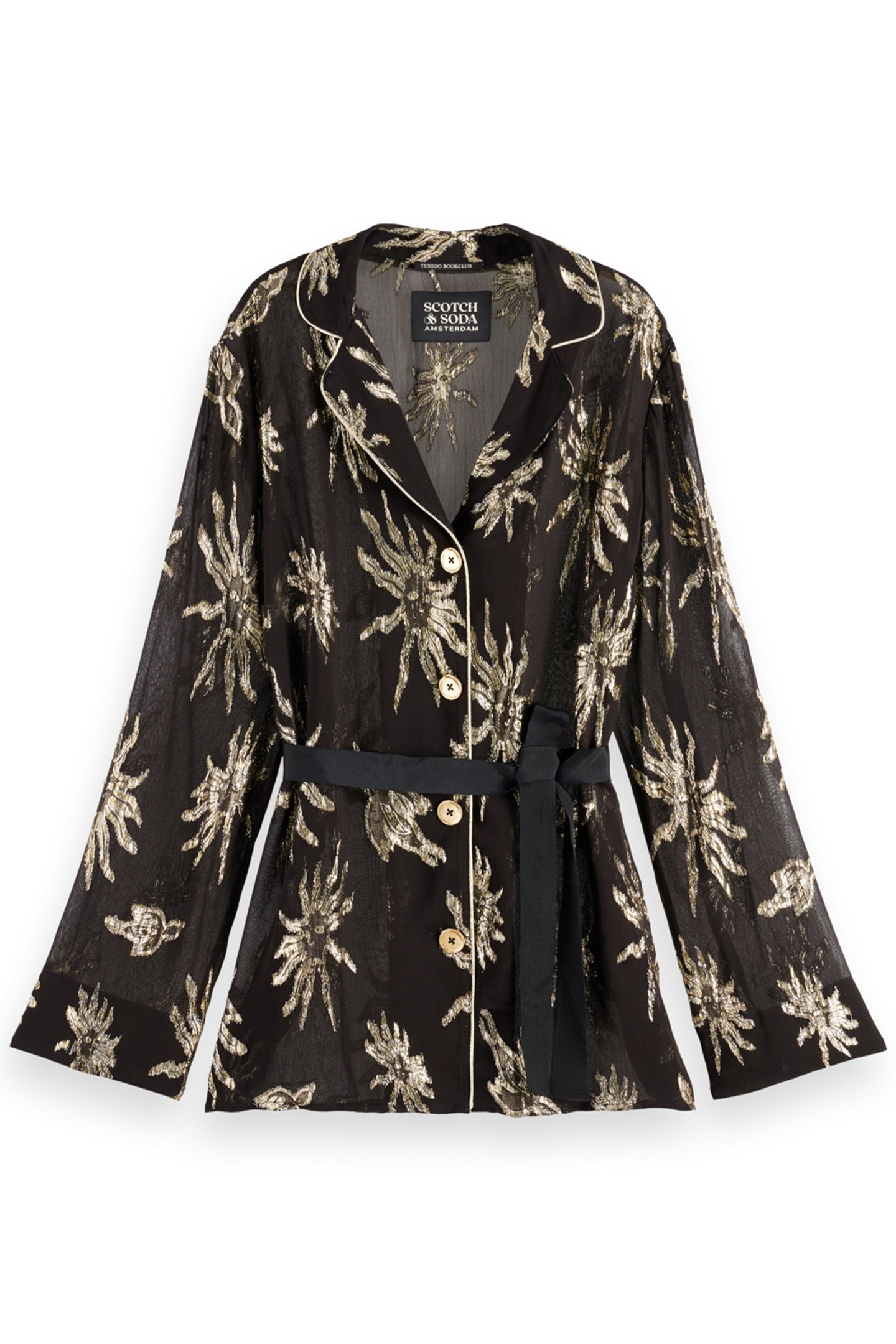 MYSTIC SKY LUREX PYJAMA BLAZER MYSTIC SKY LUREX 1