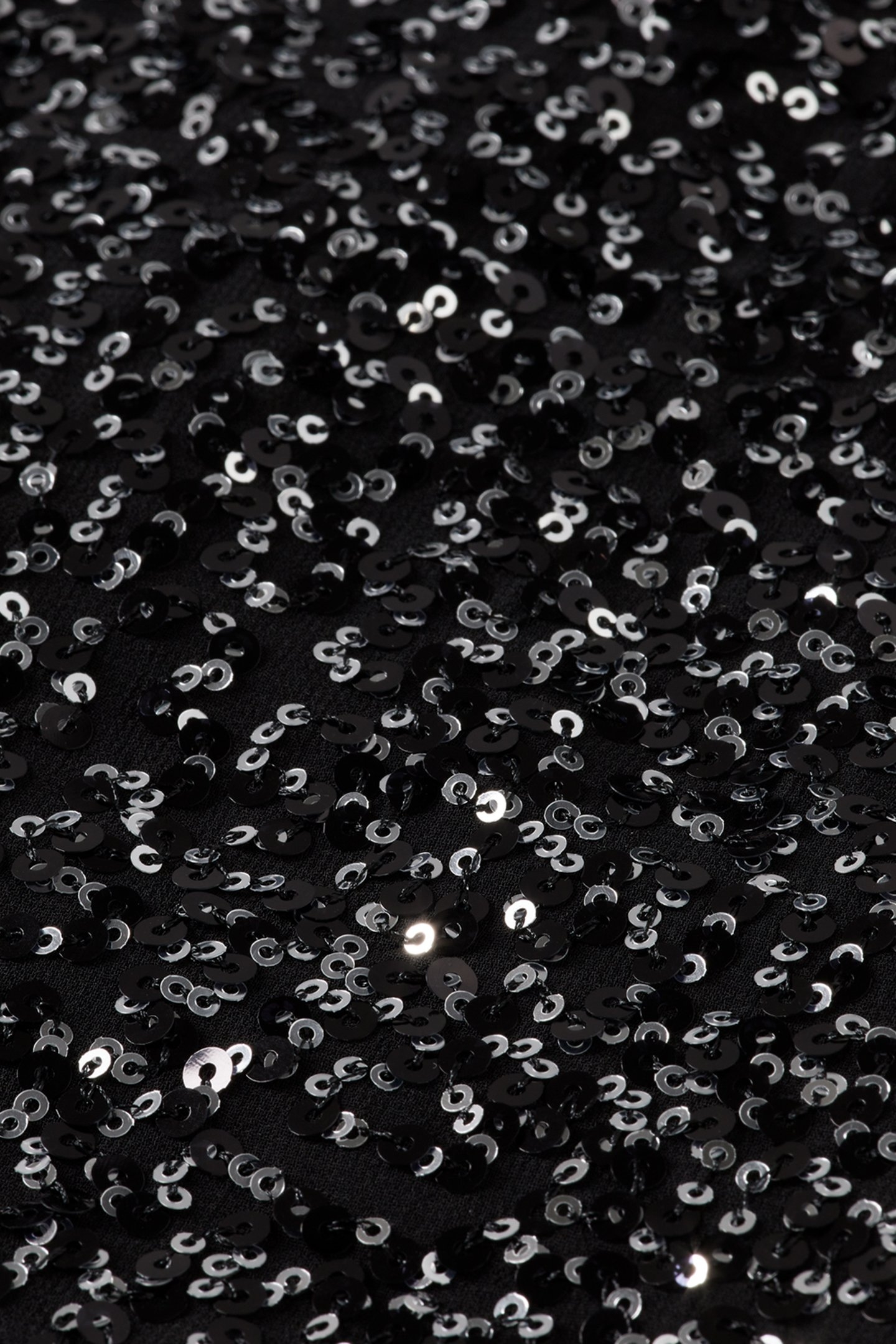 SEQUIN PLAYSUIT SILVER BLACK SEQUINS 8