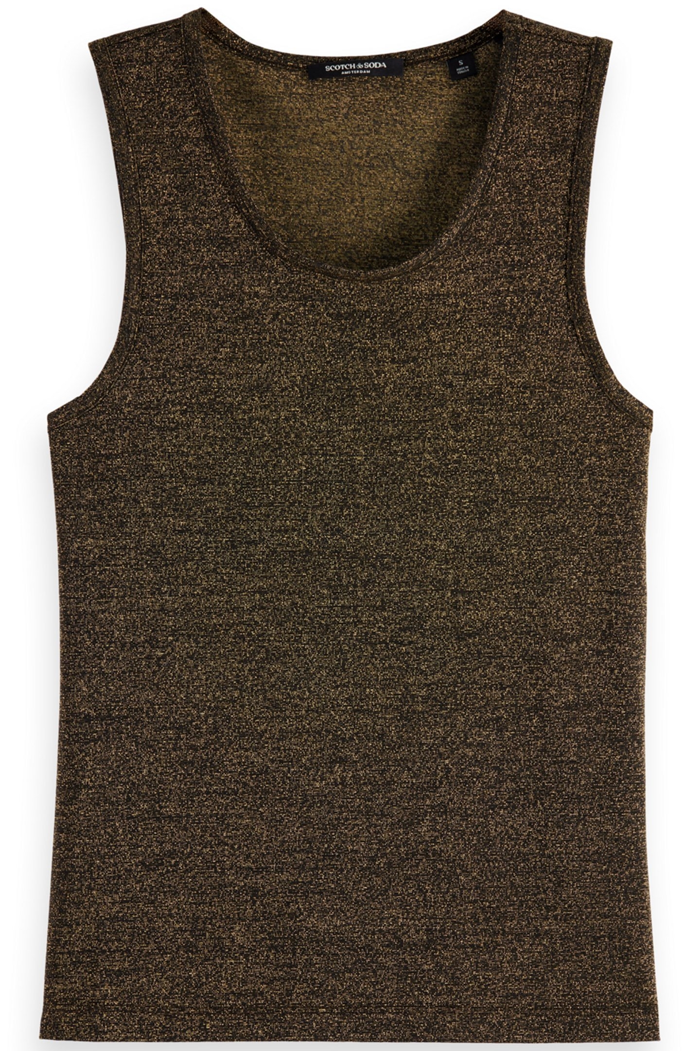 LUREX RACER TANK EVENING BLACK 1