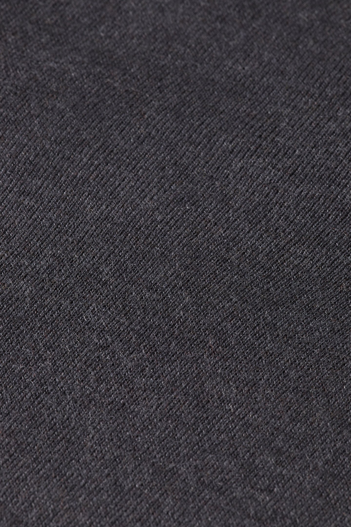 CREW NECK SHORT SLEEVED PULLOVER CHARCOAL MELANGE 3