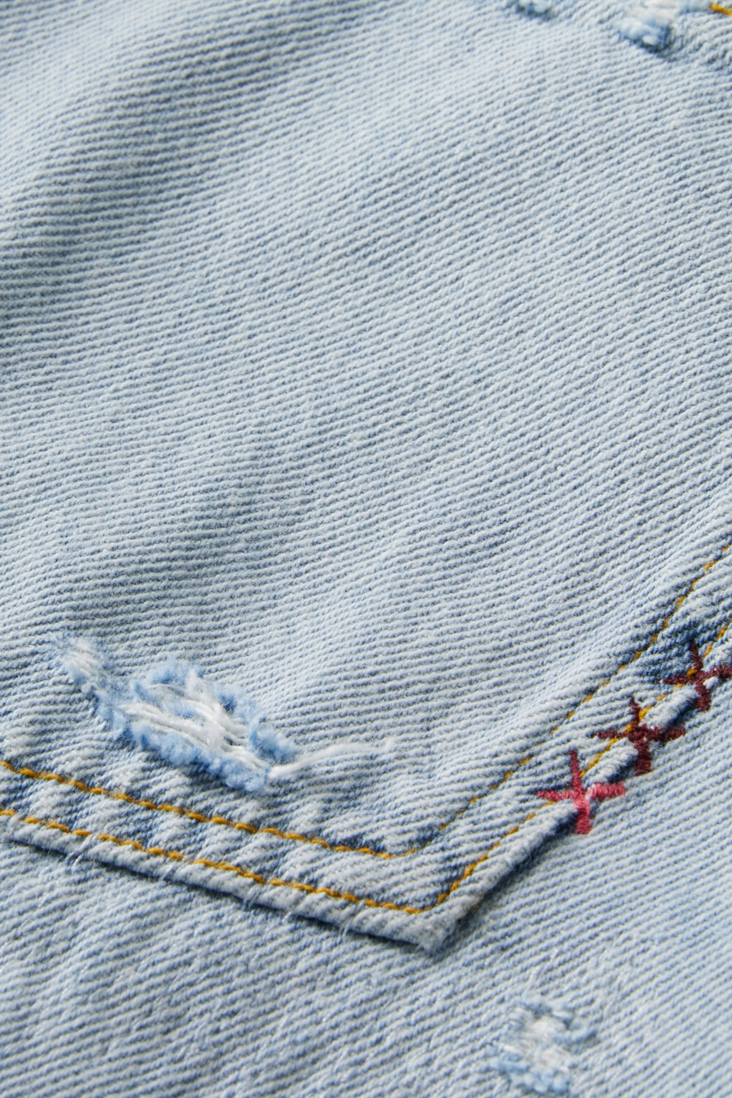 THE TIDE BALLOON FIT JEANS — STORY REPAIR 3