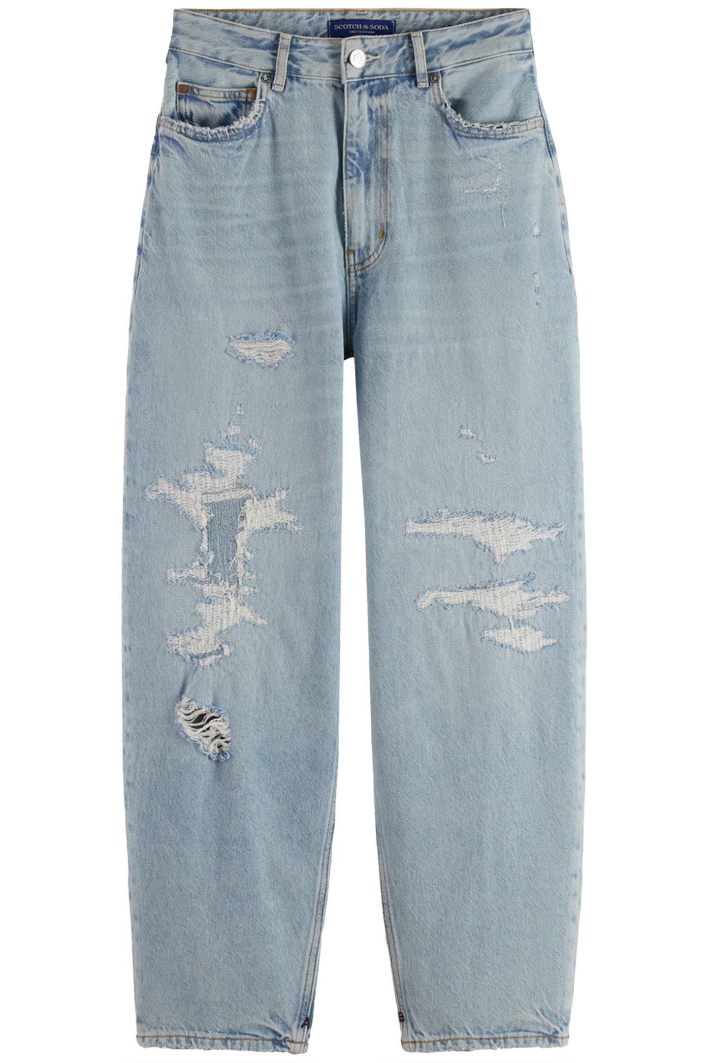 THE TIDE BALLOON FIT JEANS — STORY REPAIR 1