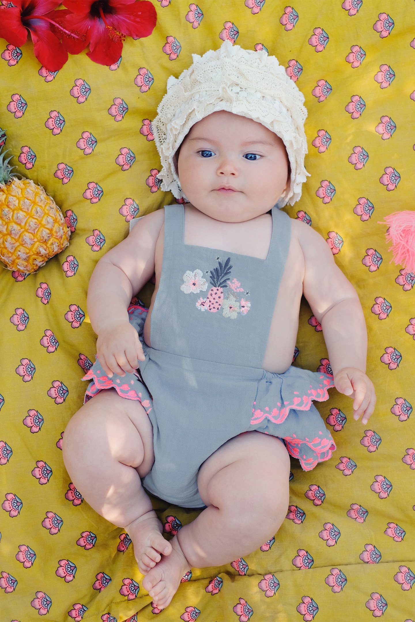 ROMPERS PINATA SILVER CLOUD 6