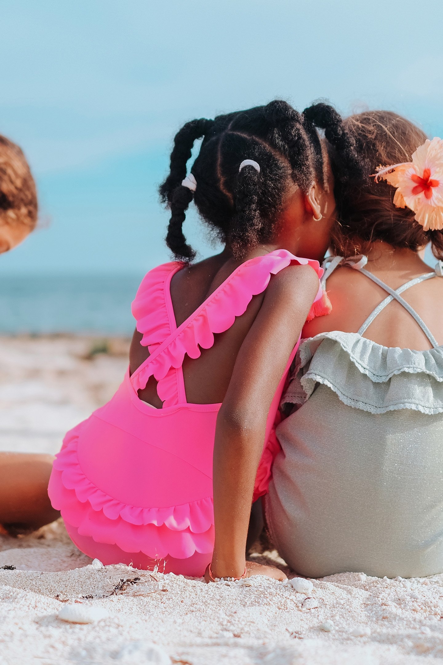 BATHING SUIT BERMUDE FLUO PINK 6