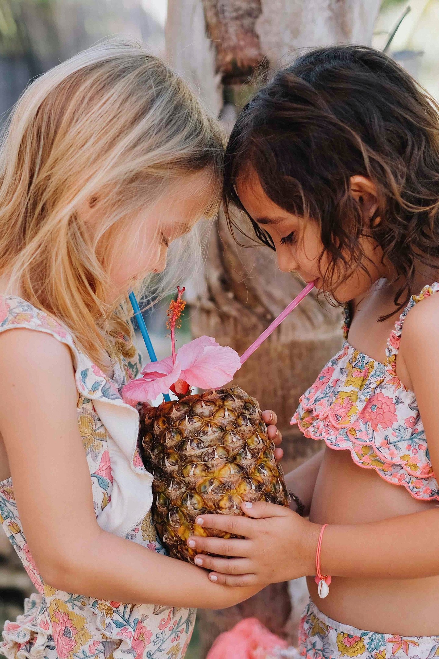 BIKINI CARIBBEAN MULTI FLOWERS 5