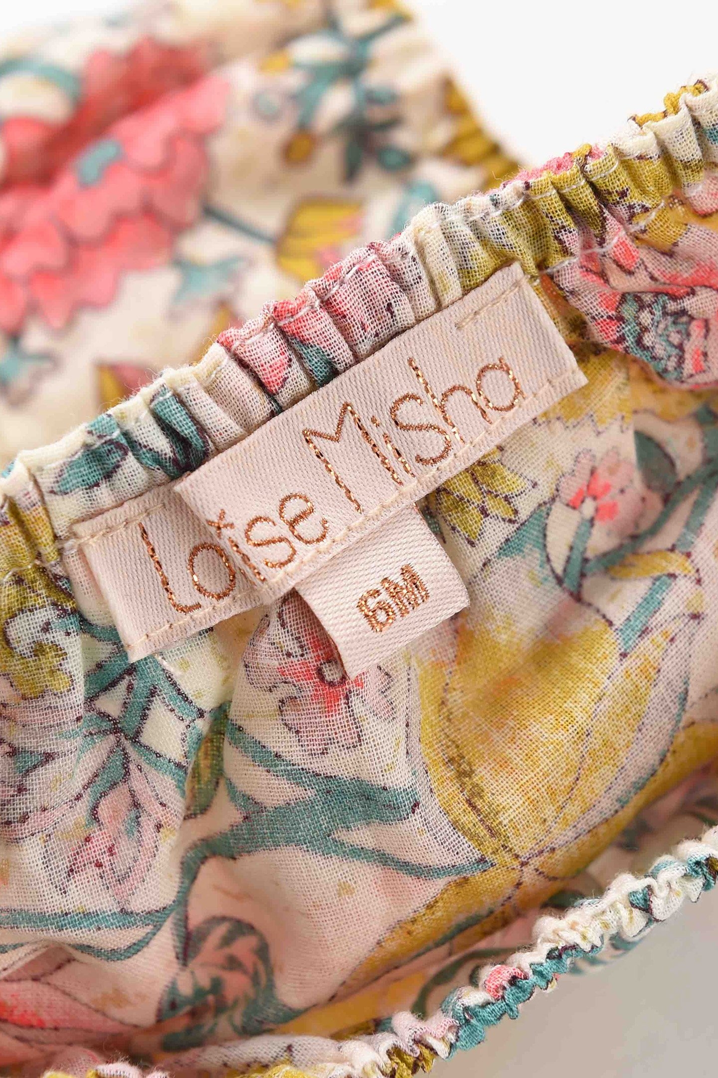 BIKINI CARIBBEAN MULTI FLOWERS 8