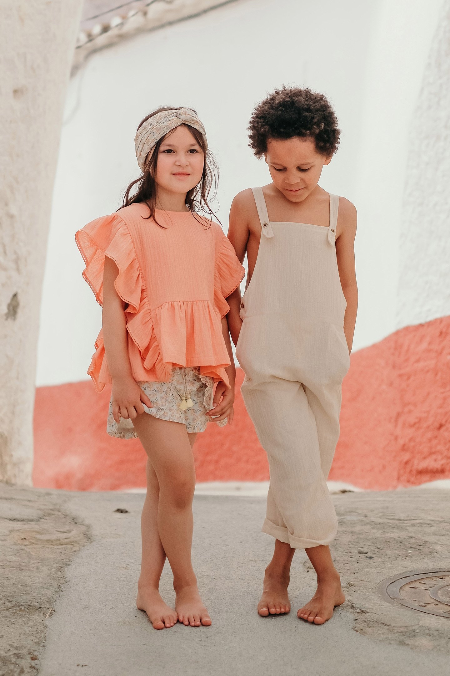 OVERALLS AMUEL CREAM 4