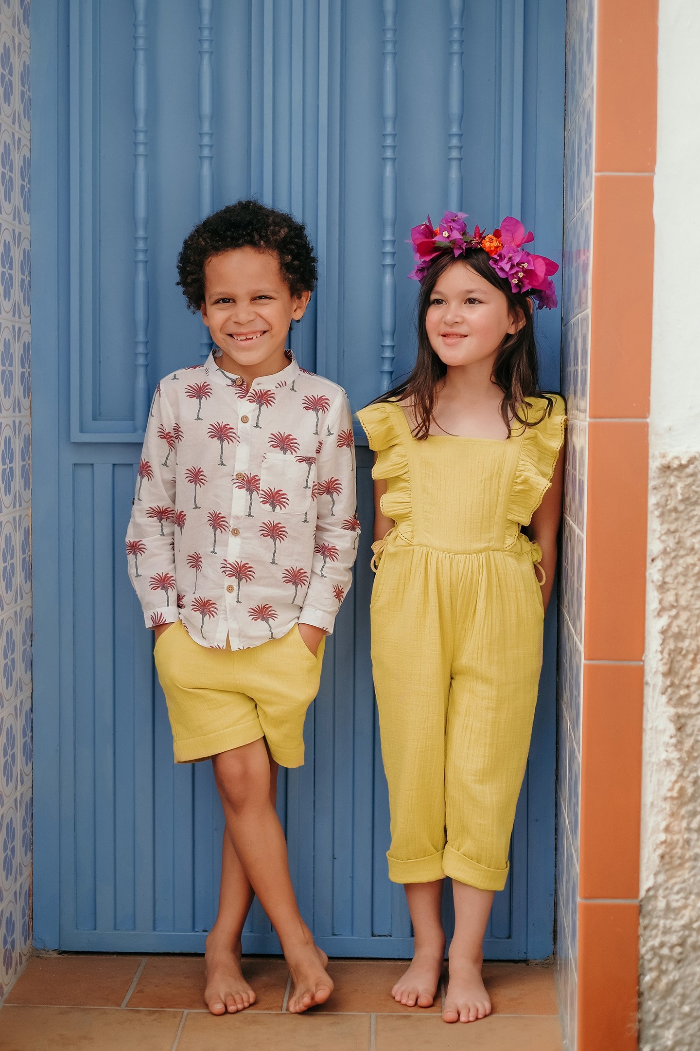 SHIRT AMOD WHITE TROPICAL 4