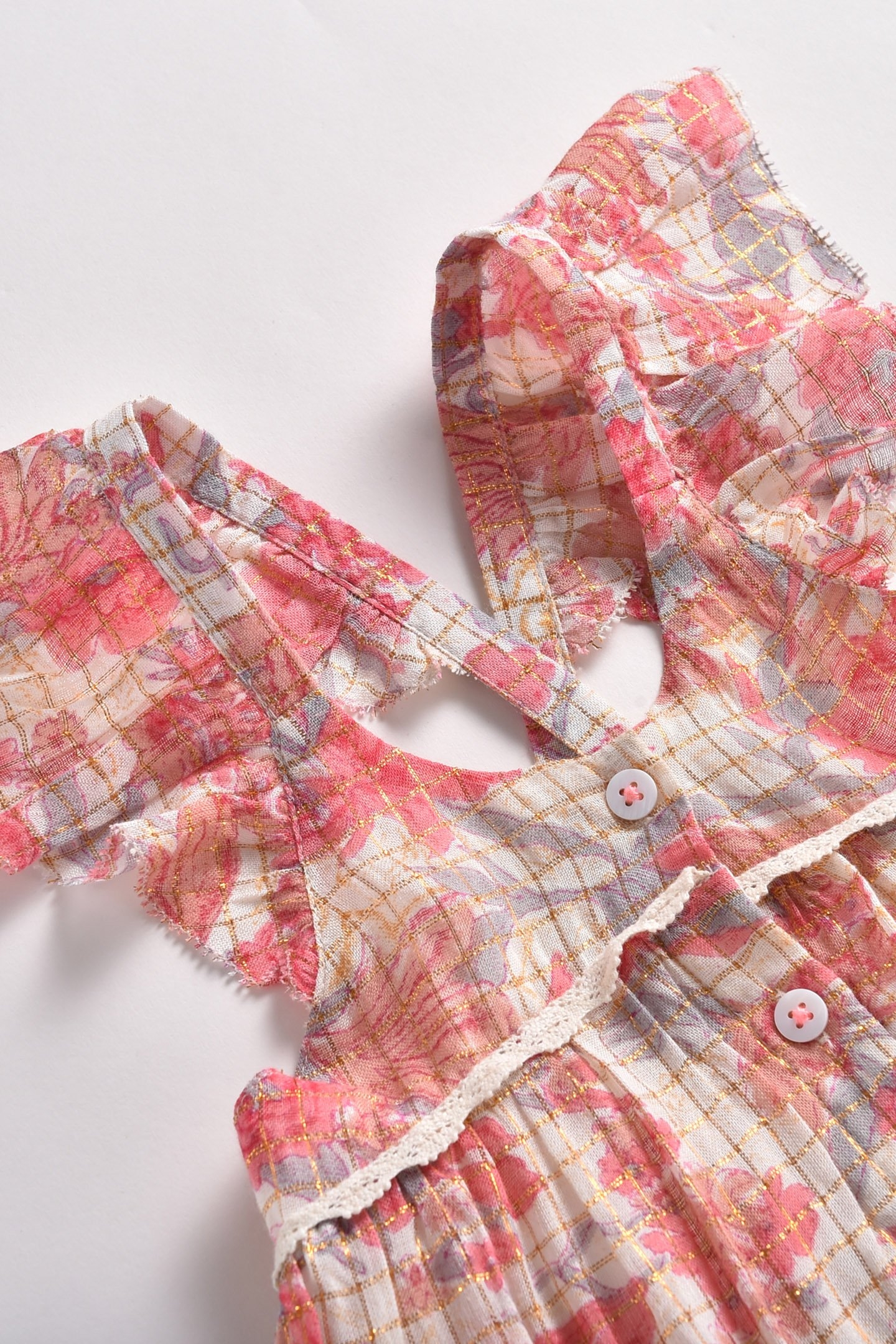 DRESS EDELIA PINK FLOWERS 7