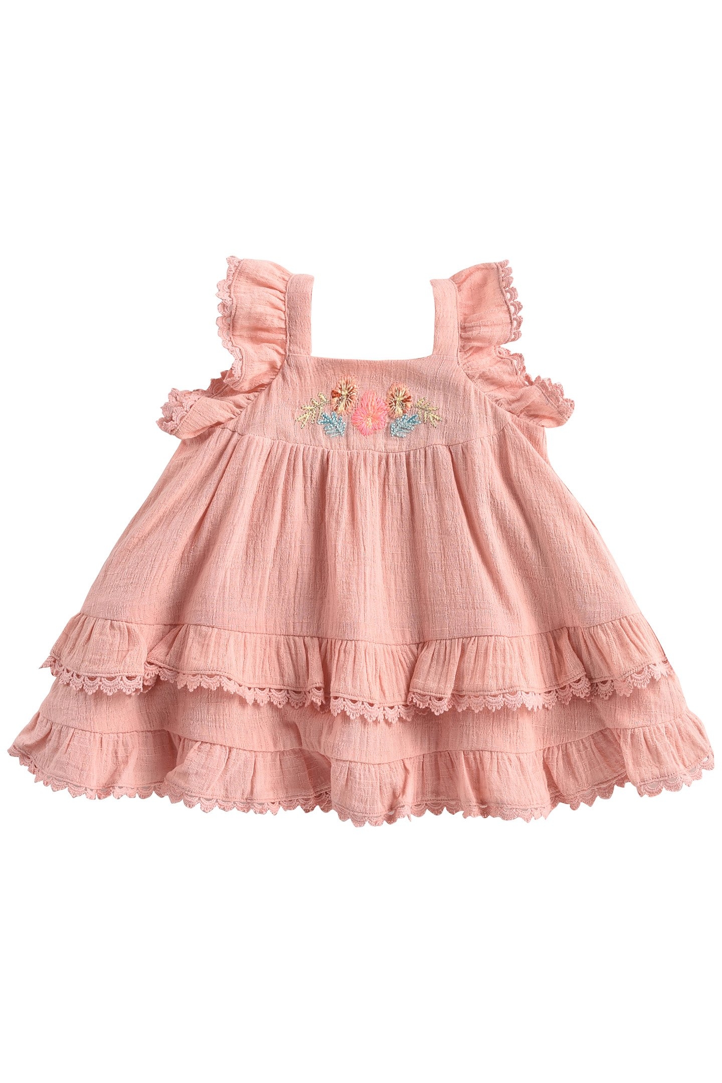 DRESS MEXICO SIENNA 1