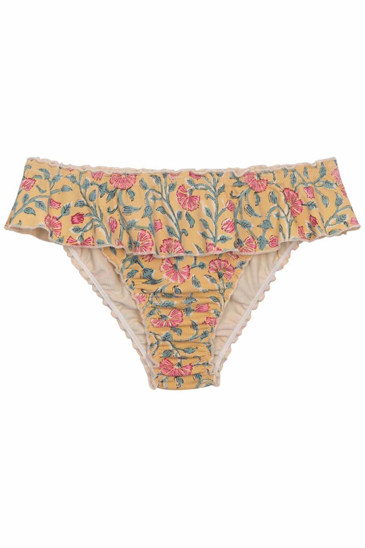 BIKINI - BOTTOM SIA LEMON FLOWERS 1