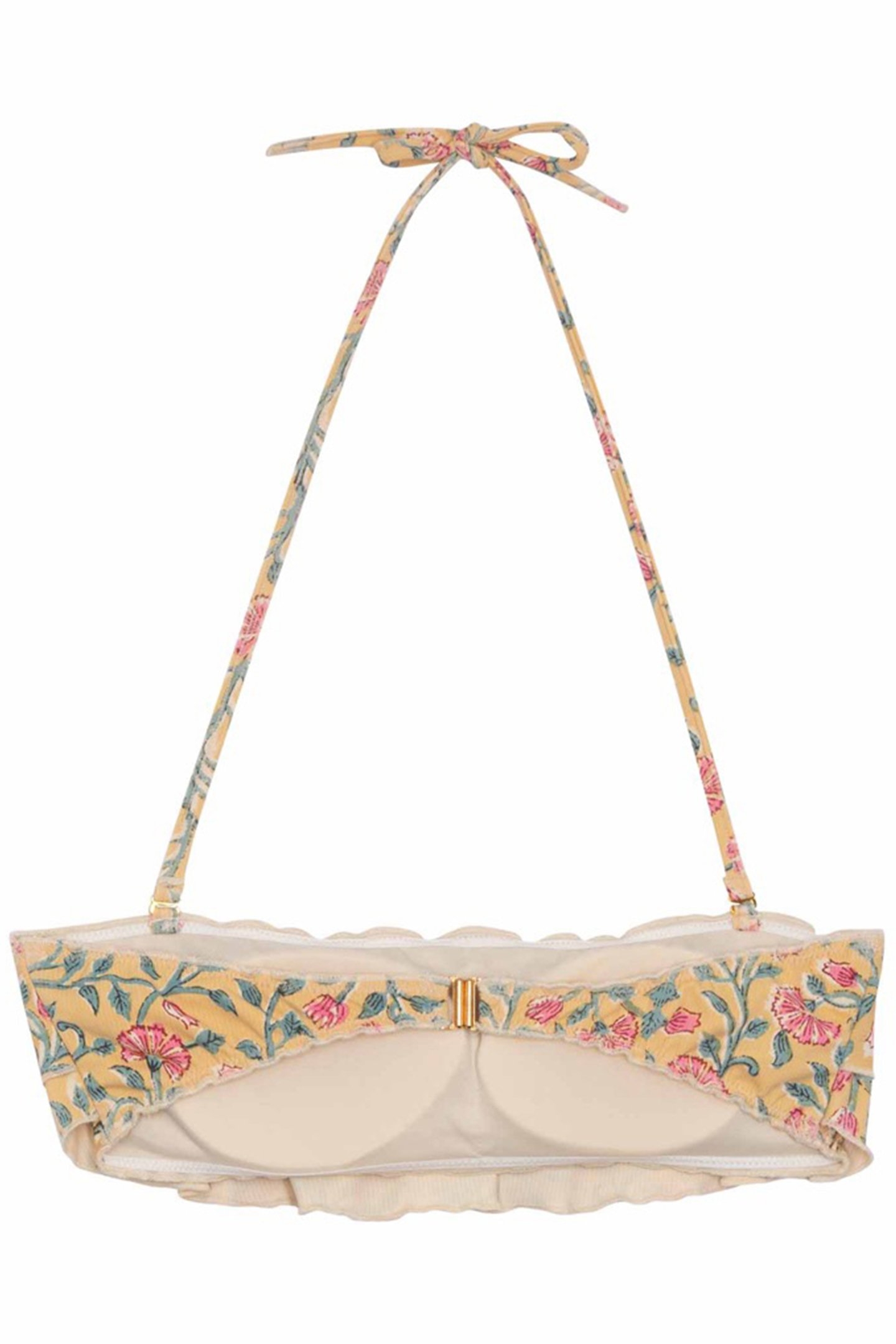 BIKINI - TOP JOSIA LEMON FLOWERS 2