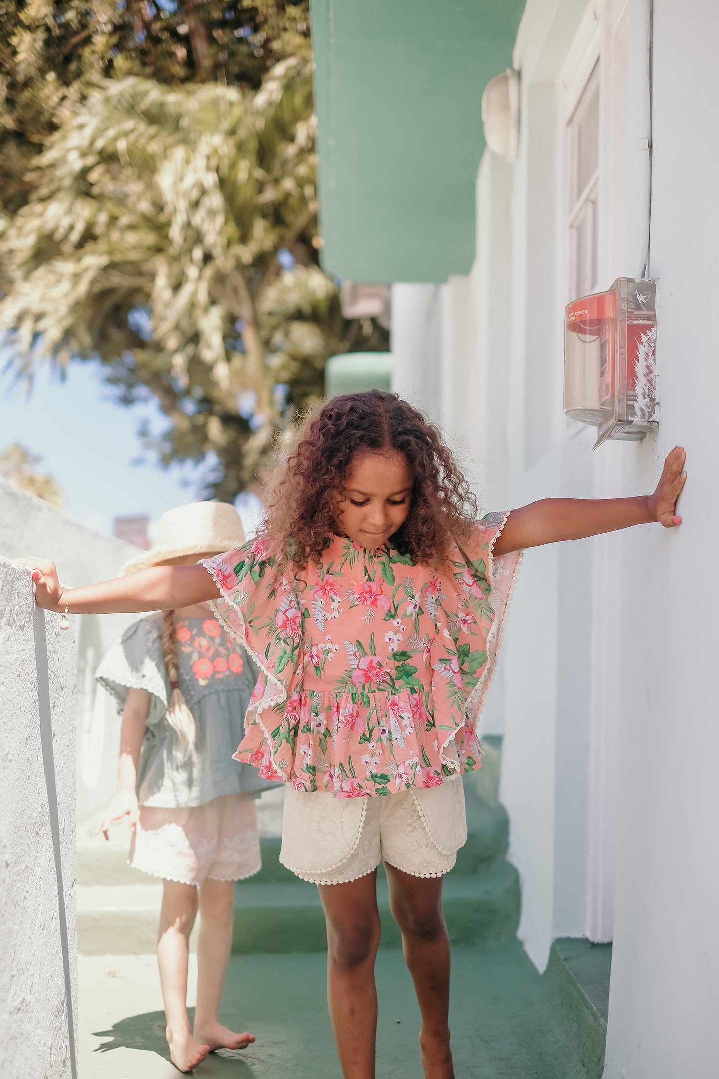 TOP IZIA SIENNA FLAMINGO 1