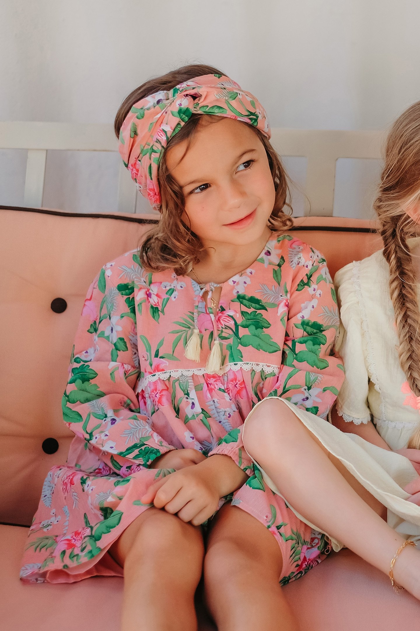 DRESS FELIZITA SIENNA FLAMINGO 5