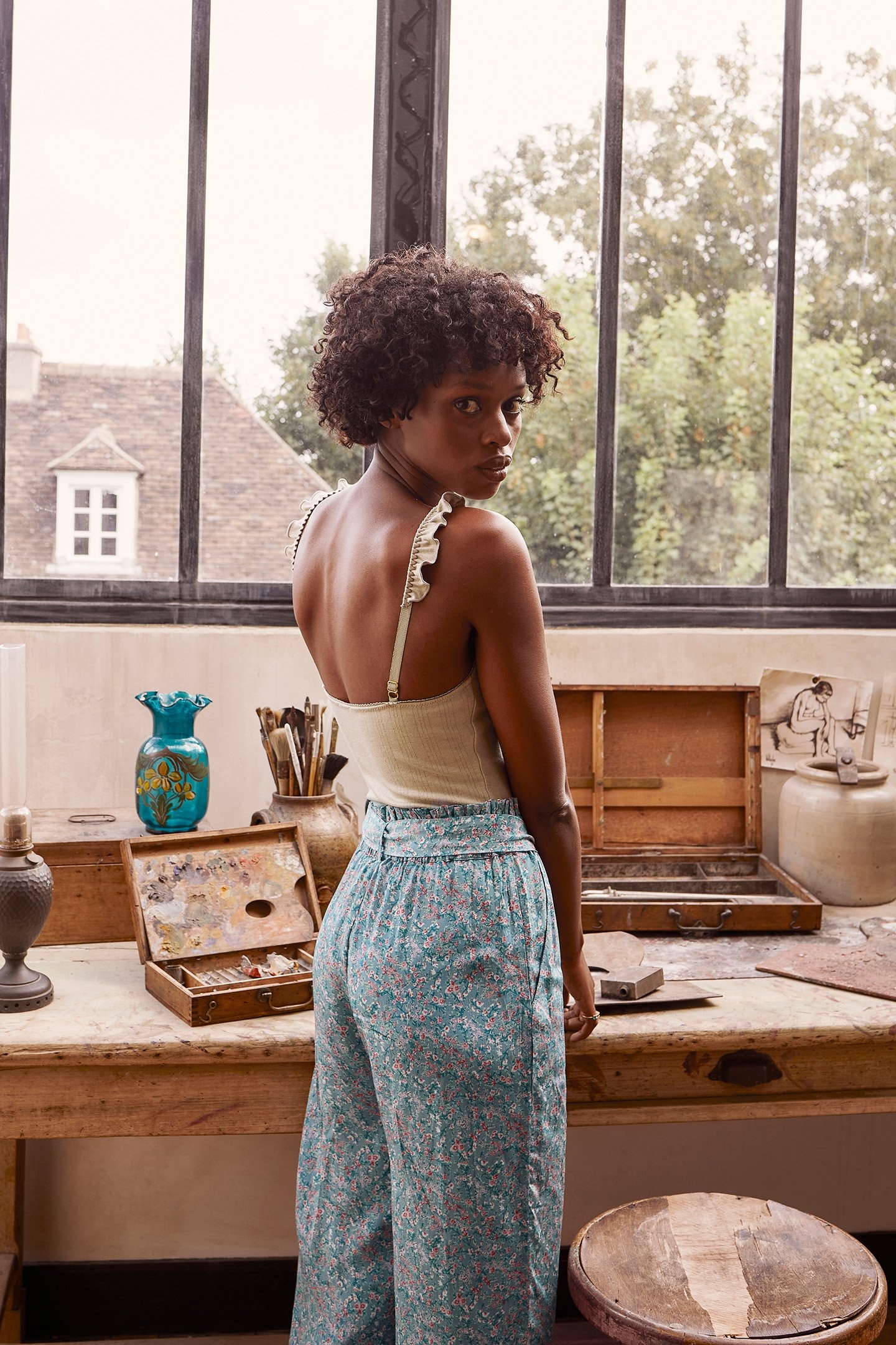 BODYSUIT EMMY LIGHT OLIVE 8