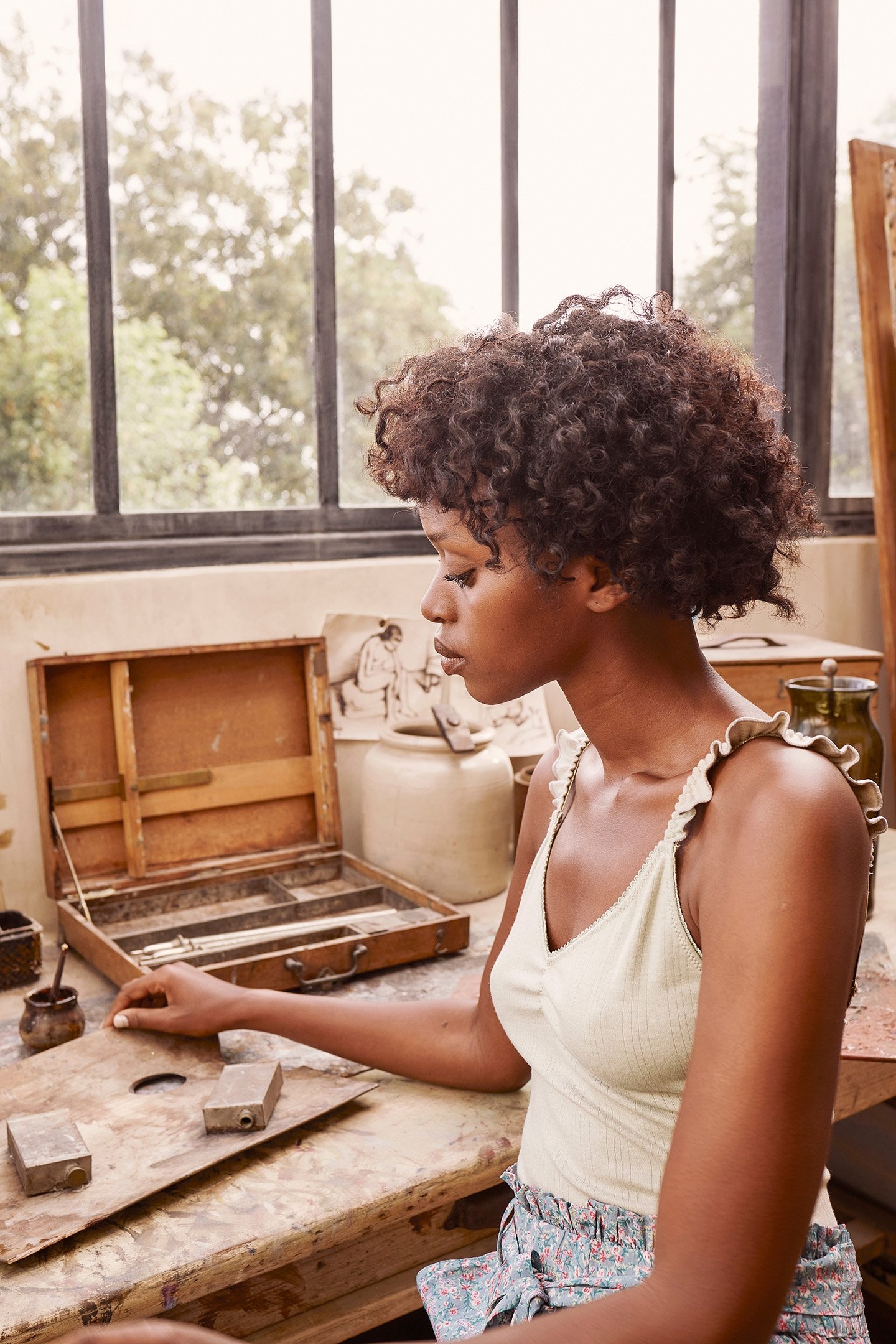 BODYSUIT EMMY LIGHT OLIVE 7