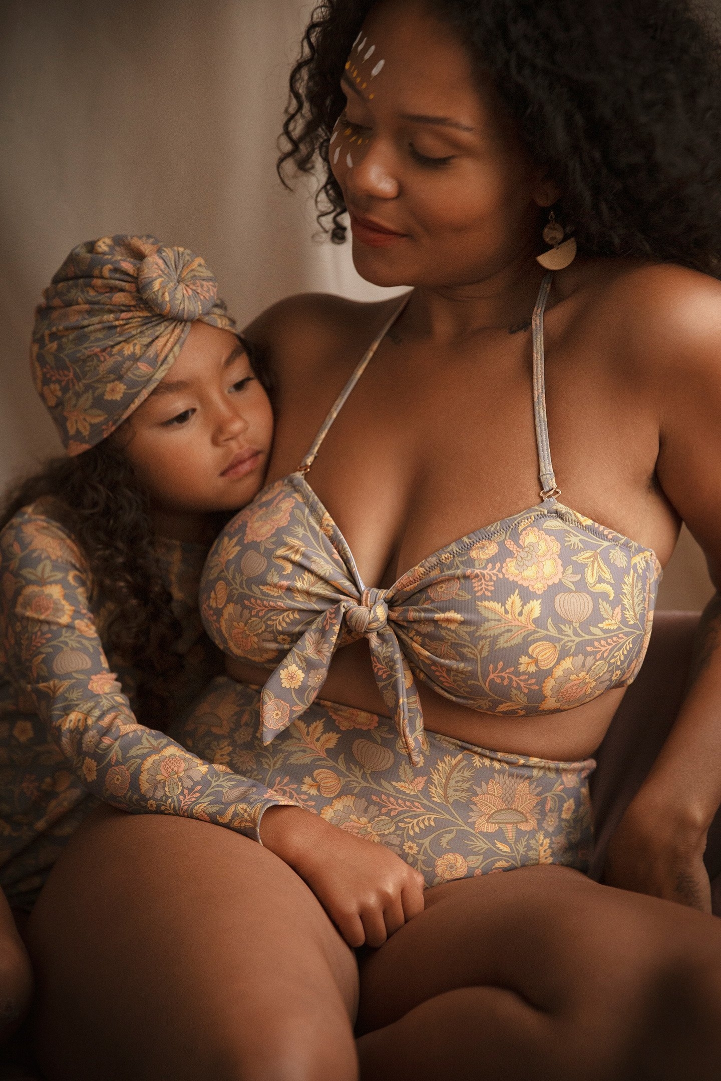 BIKINI BOTTOM CREEKY CALIFORNIA FLOWERS 7