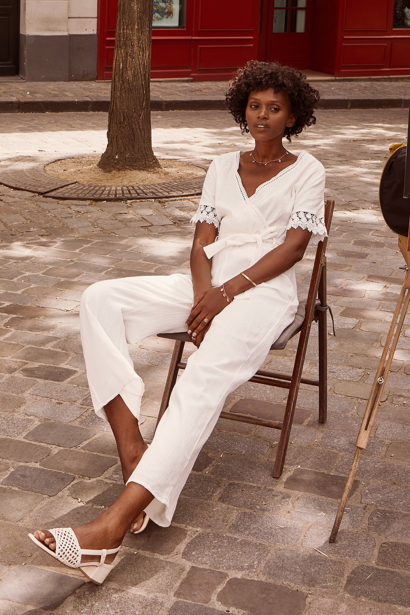 JUMPSUIT ATINA OFF-WHITE 5