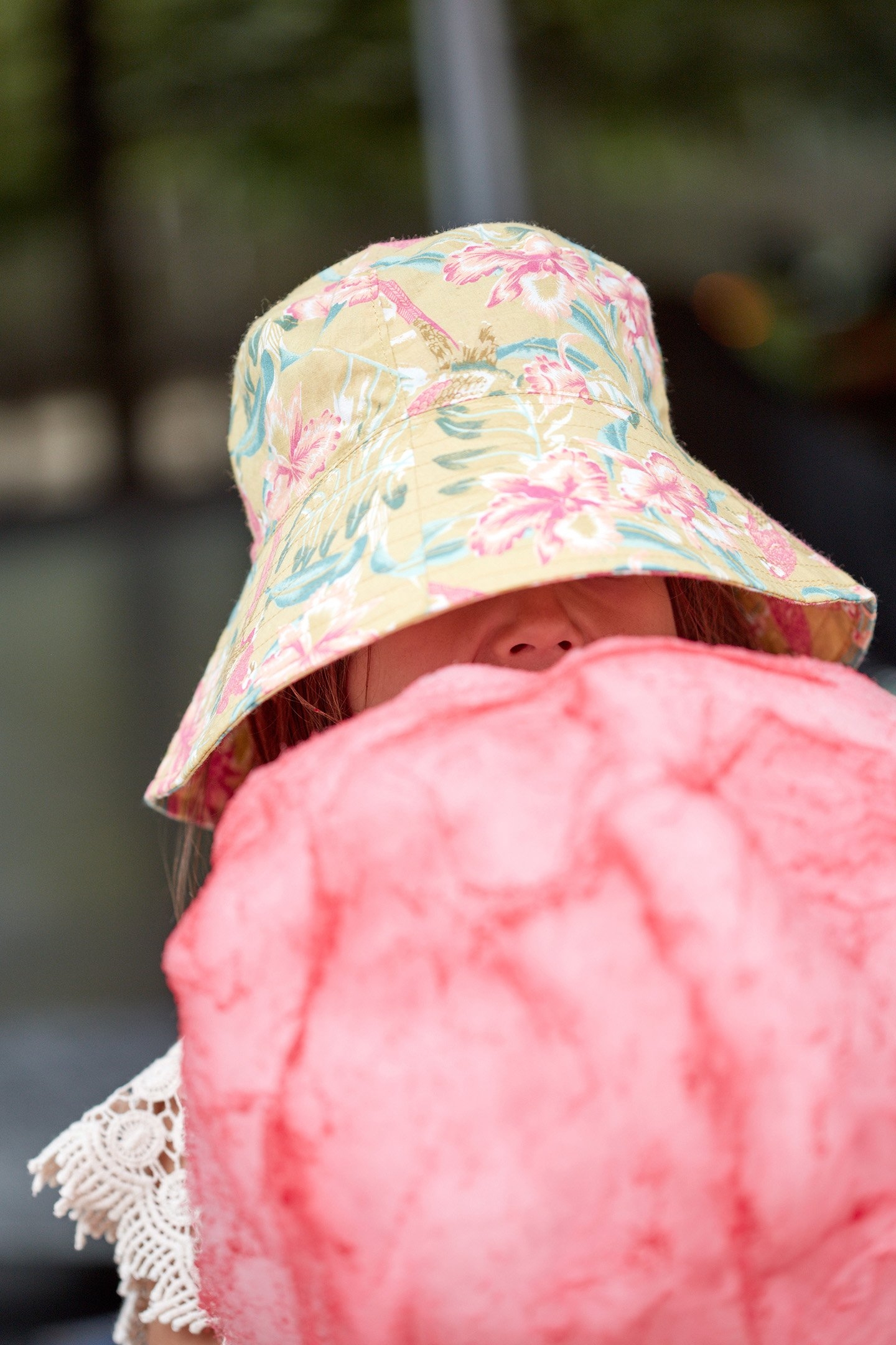 SUN HAT LAGIK SOFT HONEY PARROTS 6