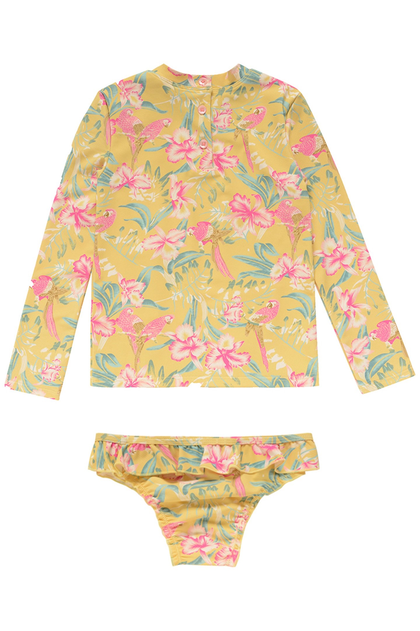 UV PROTECTIVE SET TOLUCA SOFT HONEY PARROTS 2