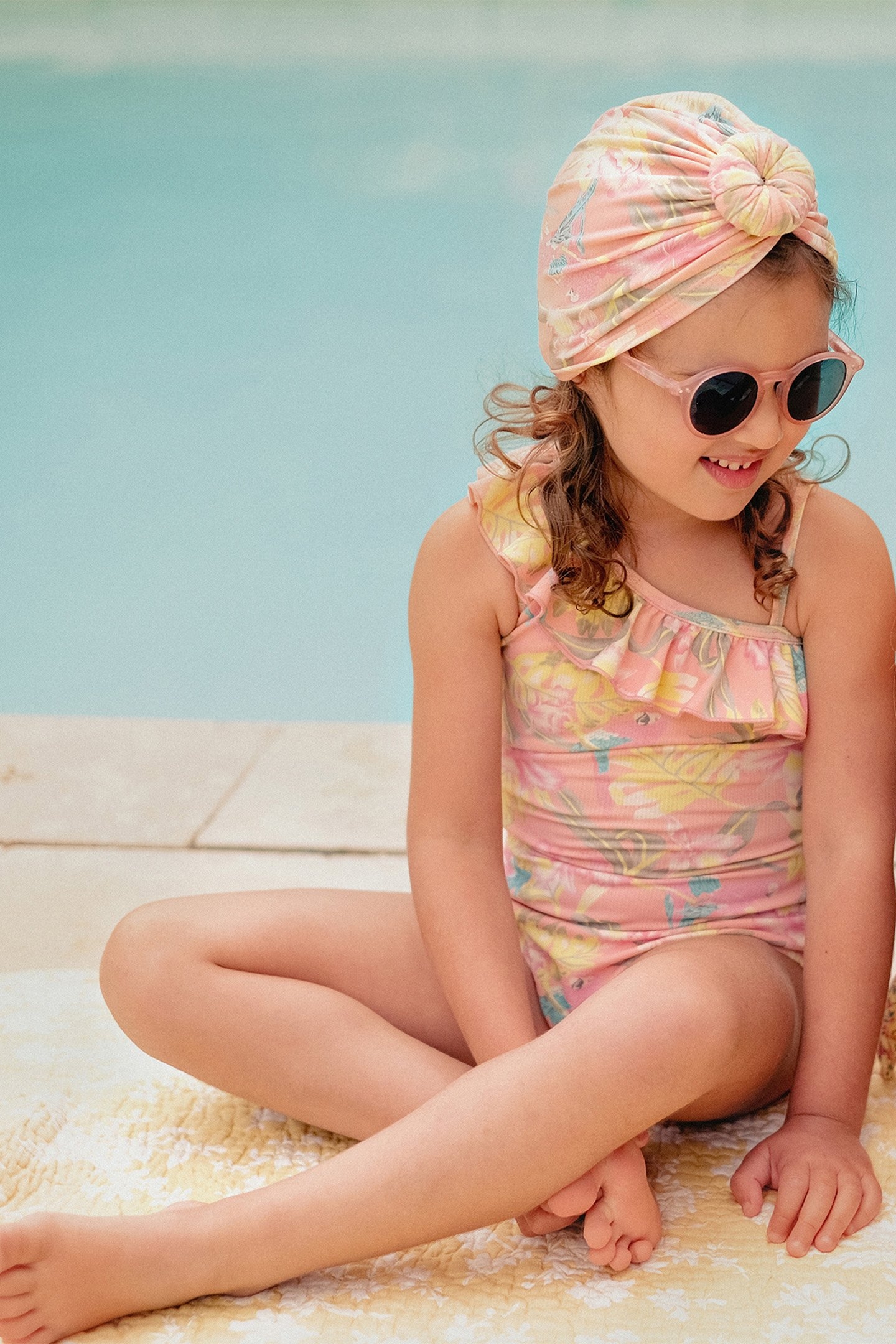 BATHING SUIT AUDREY SIENNA PARROTS 1