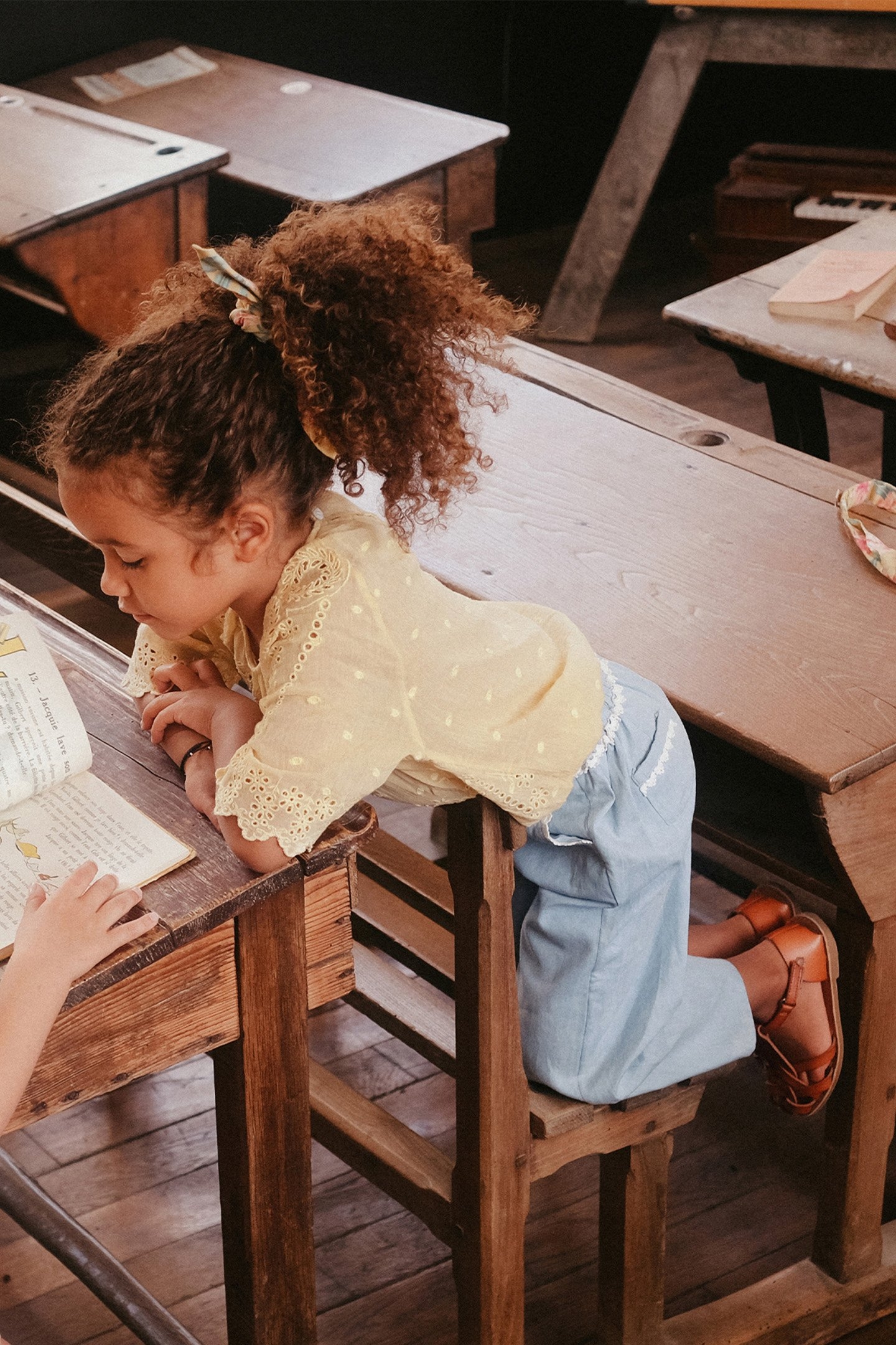 PANTS SOLENA CHAMBRAY 4