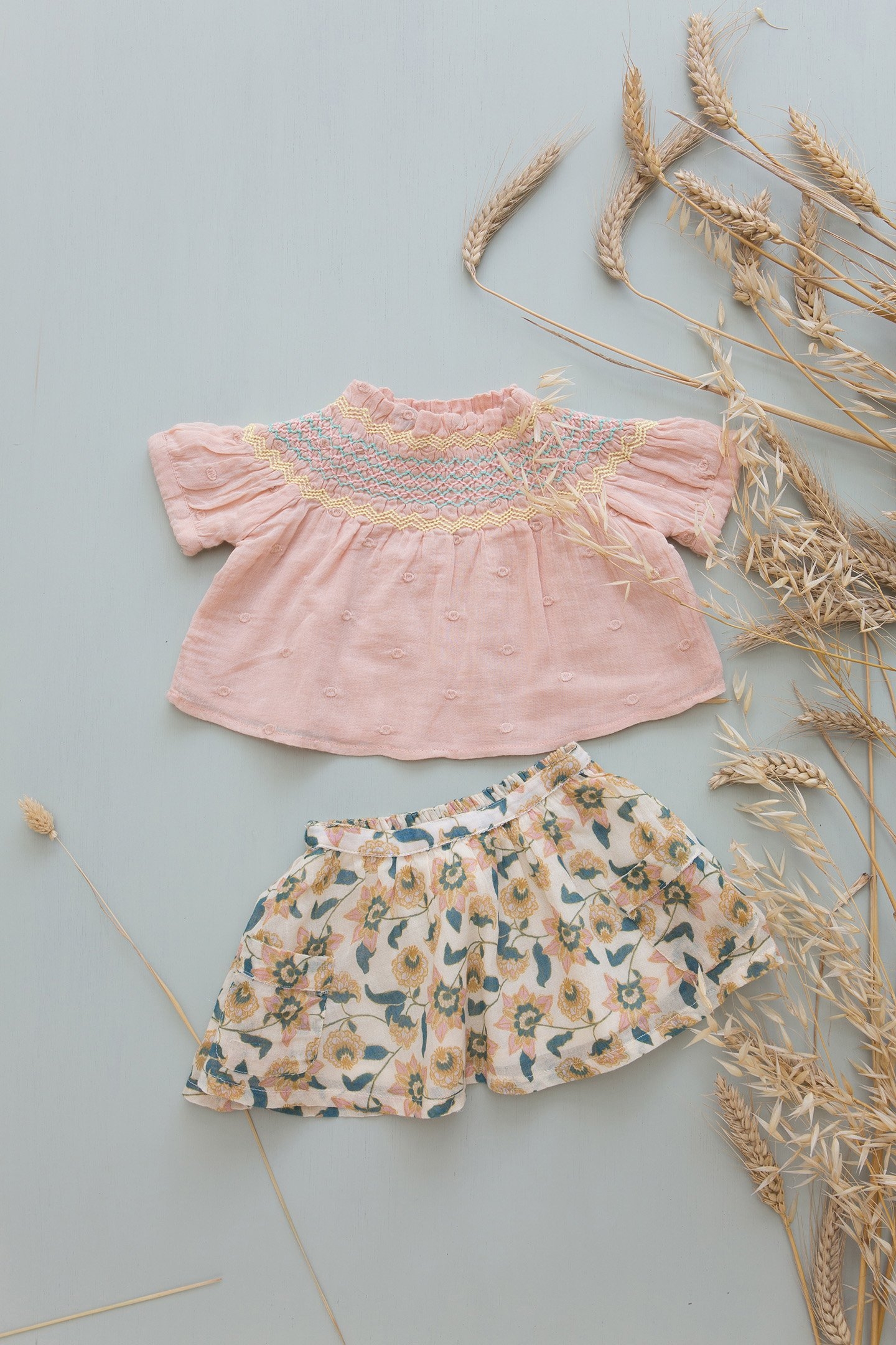 BLOUSE TYRA SIENNA PLUMETIS 8