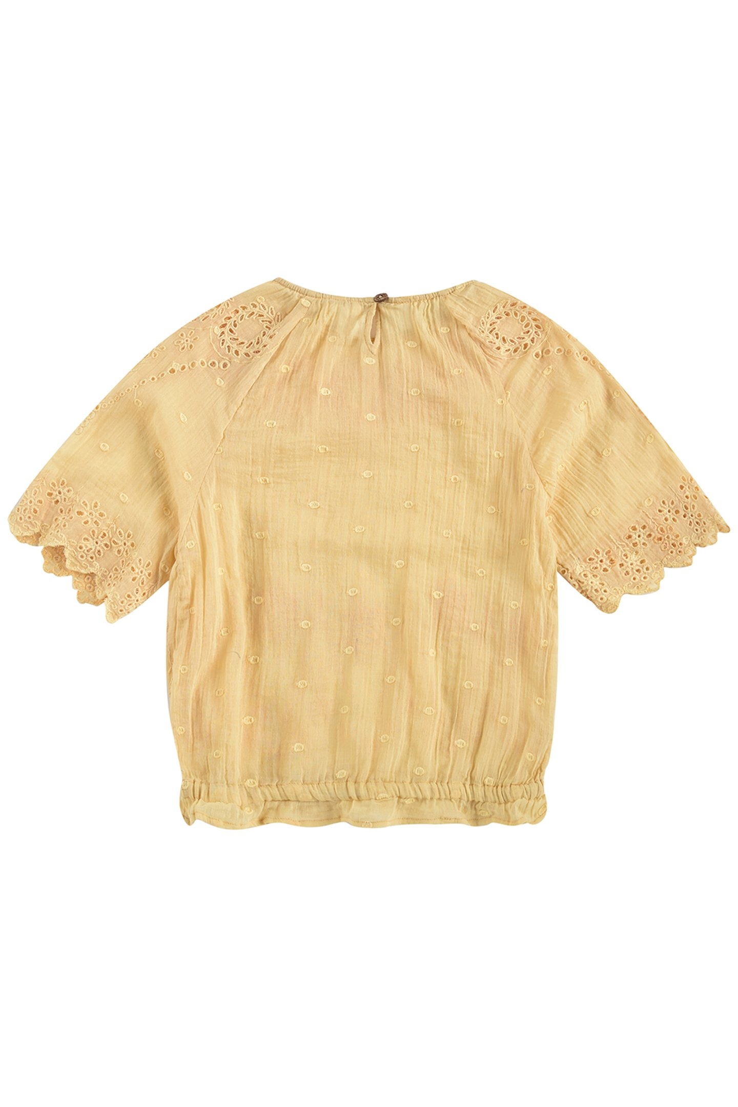 BLOUSE LINA SOFT HONEY PLUMETIS 2