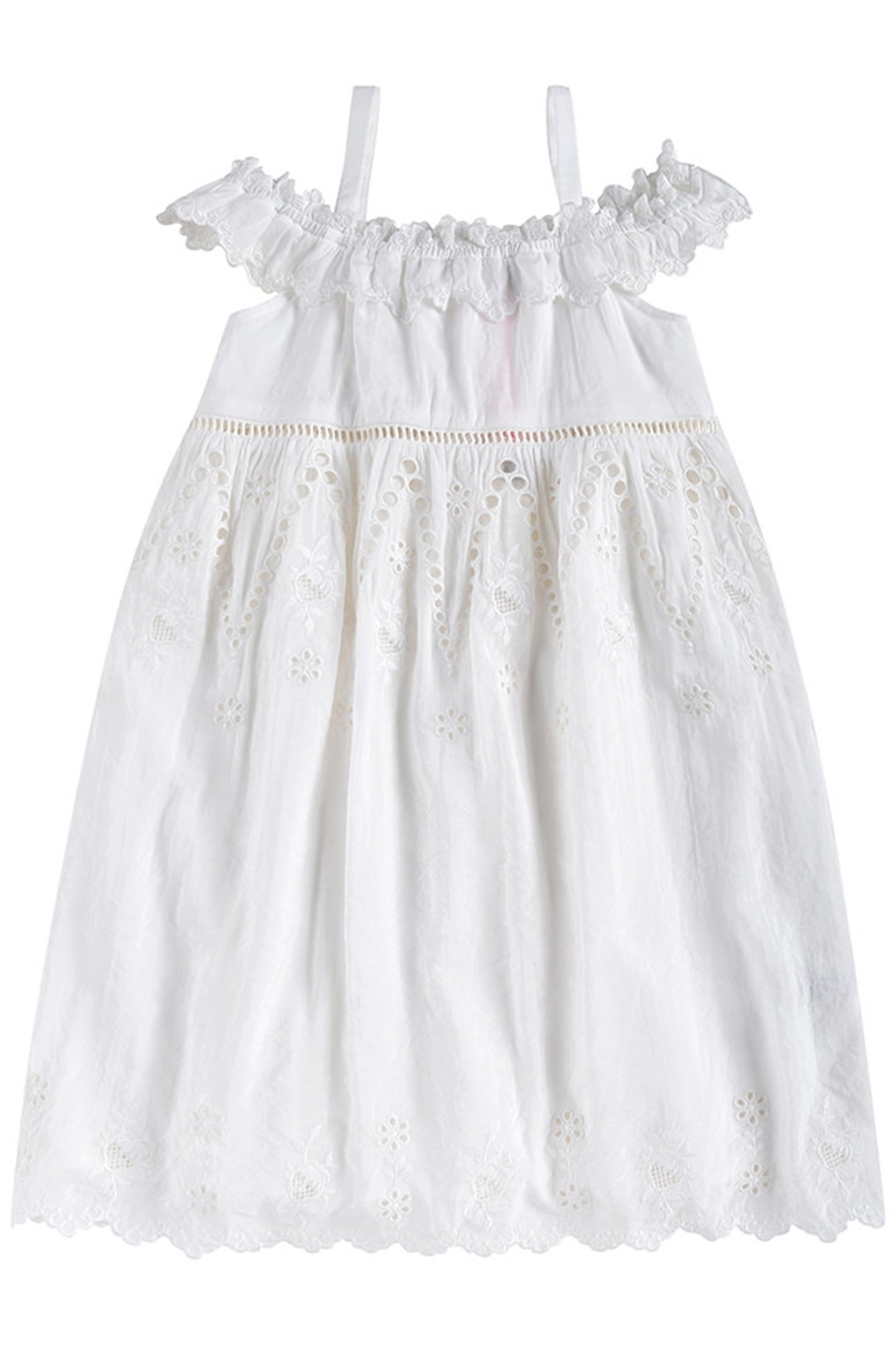 DRESS THYLANA OFF-WHITE 3