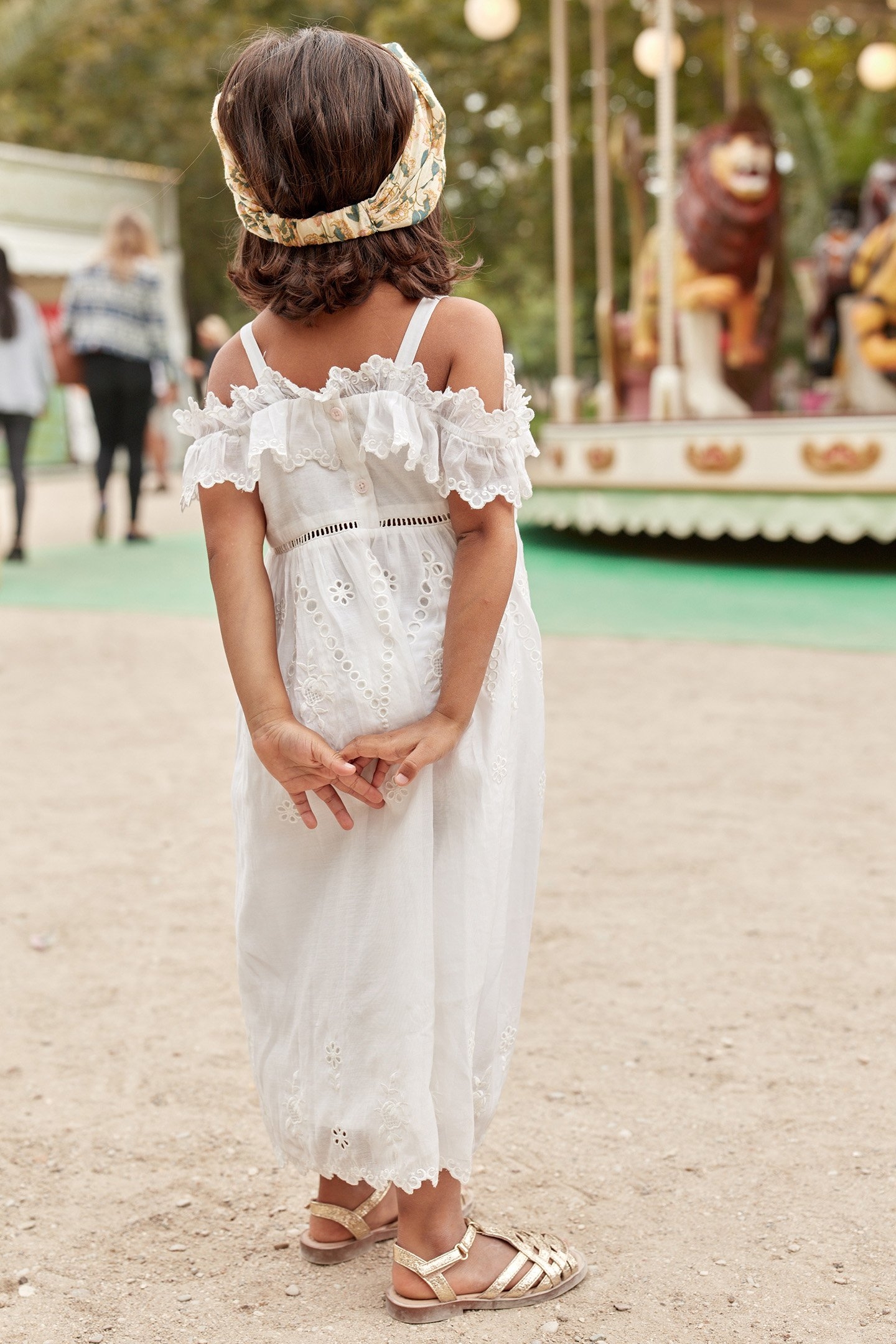 DRESS THYLANA OFF-WHITE 2