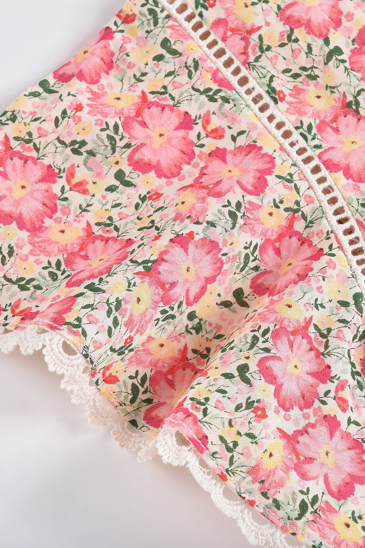 DRESS CHRISTINA PINK MEADOW 5