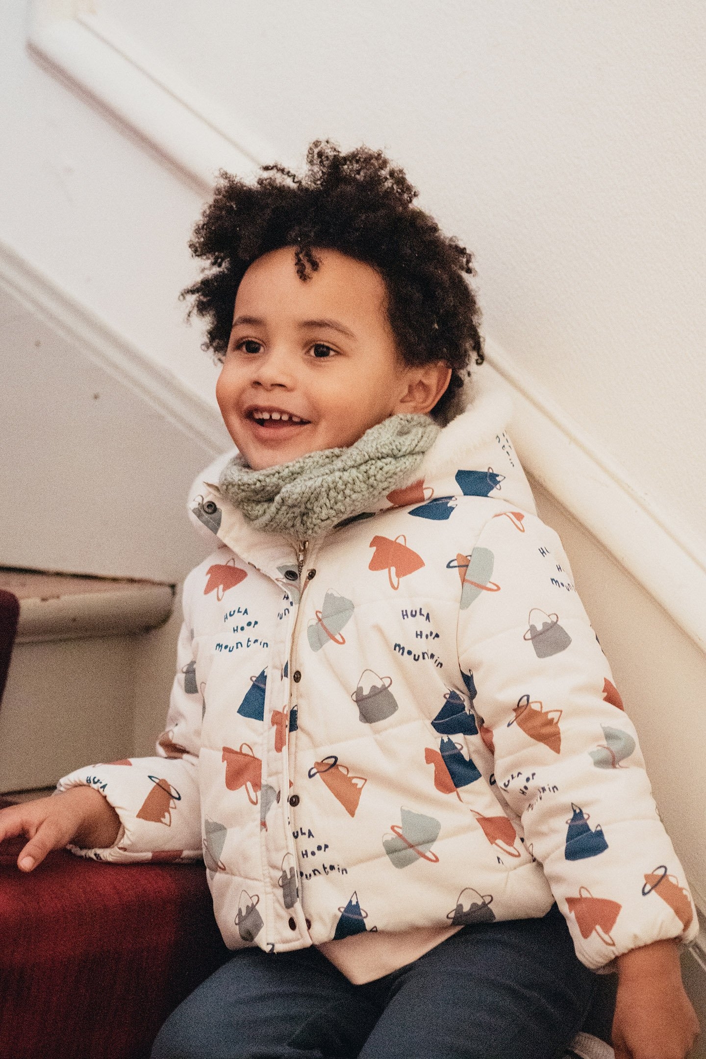 PUFFY JACKET GERMAIN CREAM 7