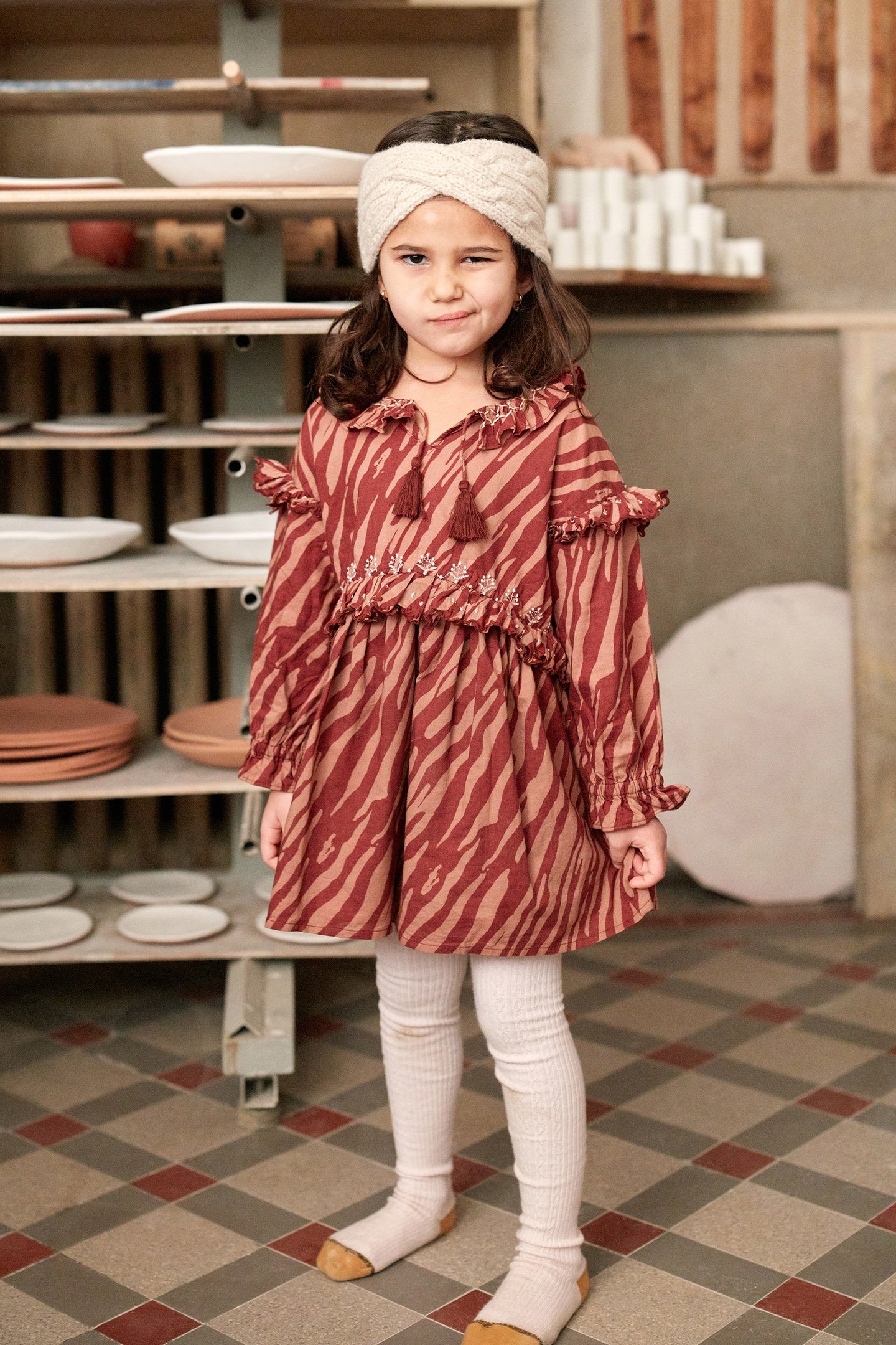 DRESS EFORIE SIENNA 1